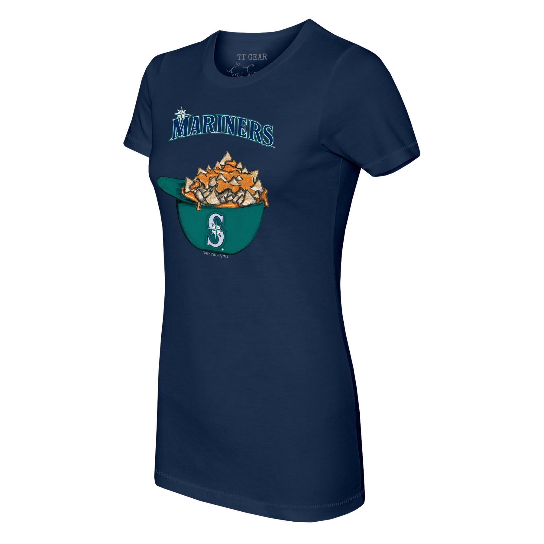 Seattle Mariners Nacho Helmet Tee Shirt