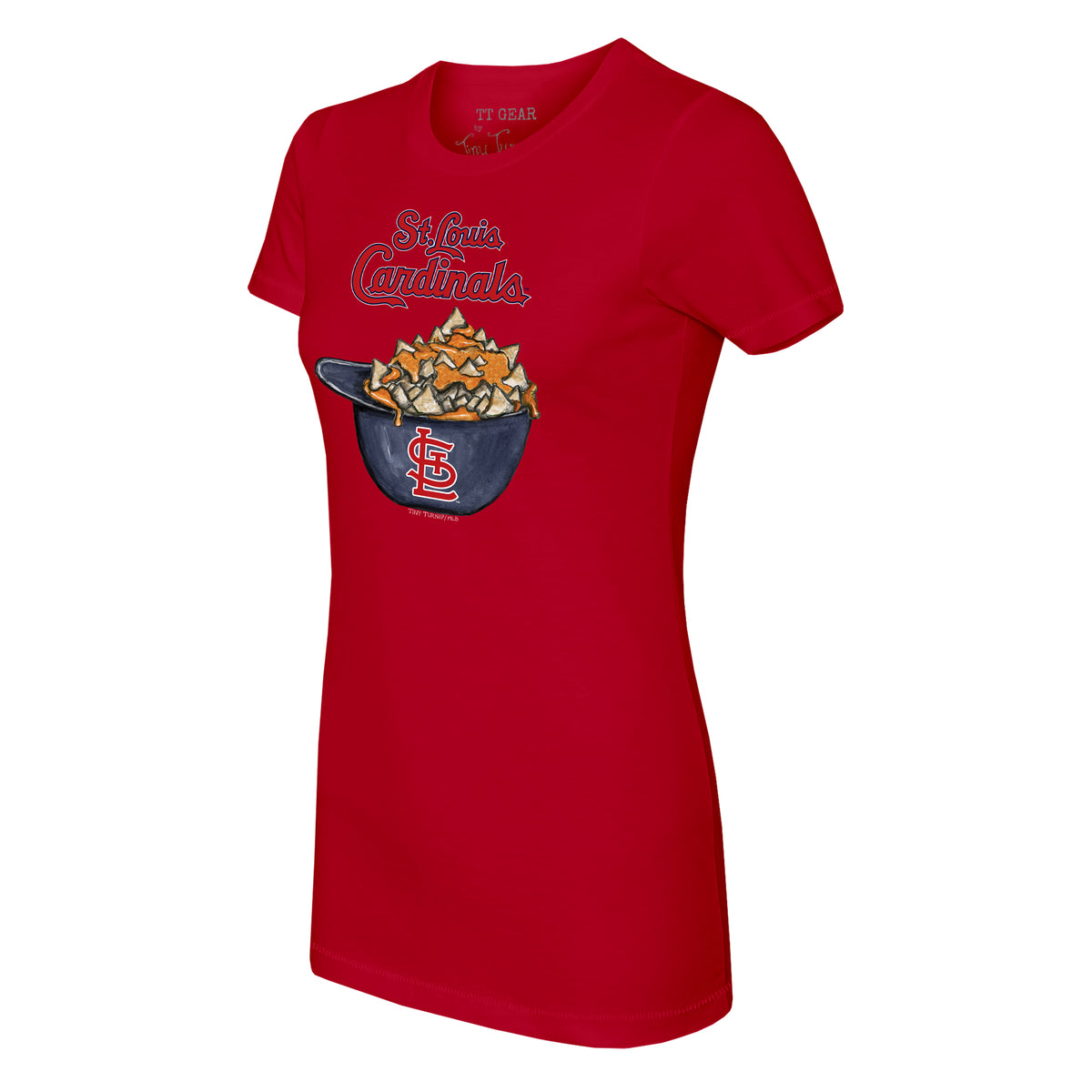 St. Louis Cardinals Nacho Helmet Tee Shirt