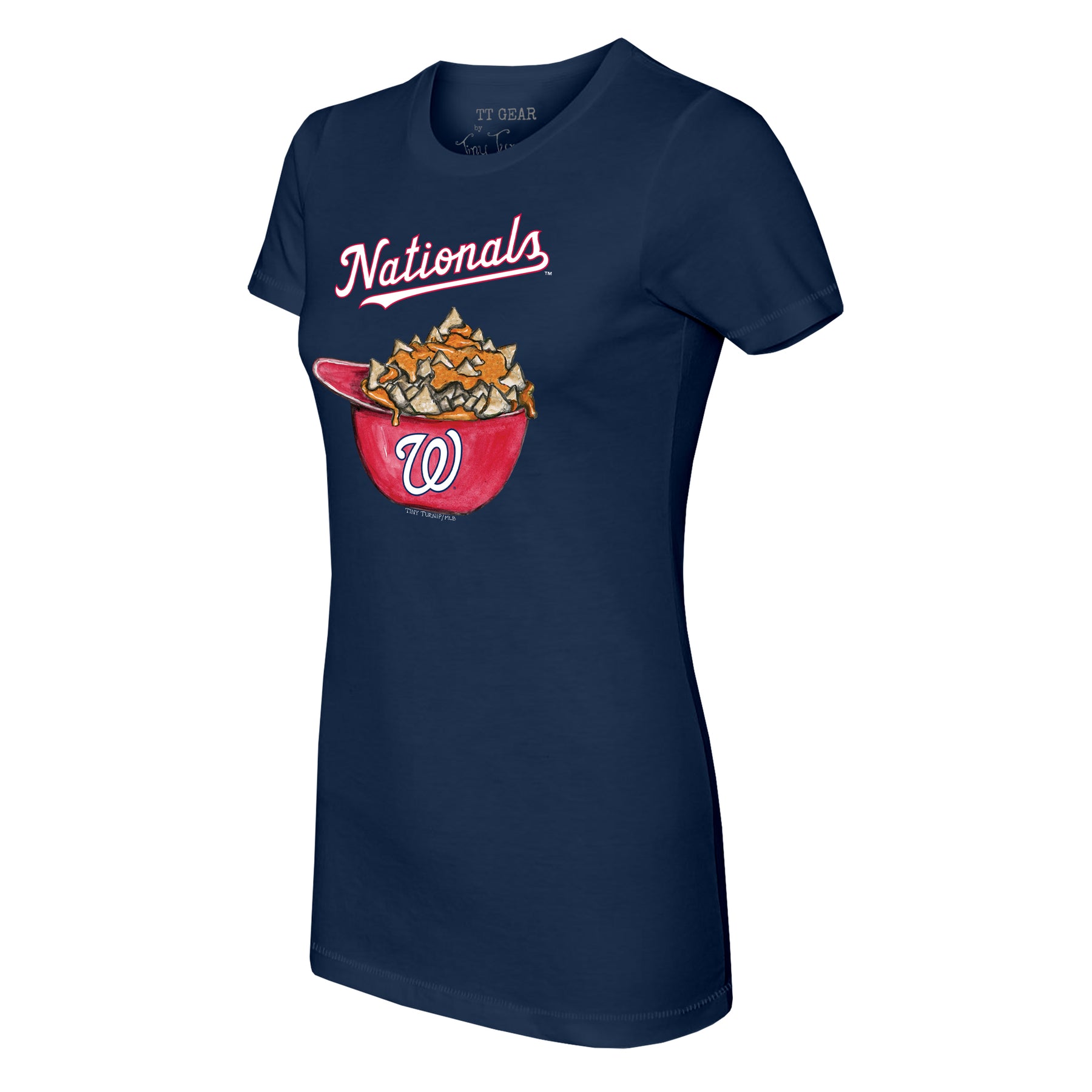 Washington Nationals Nacho Helmet Tee Shirt