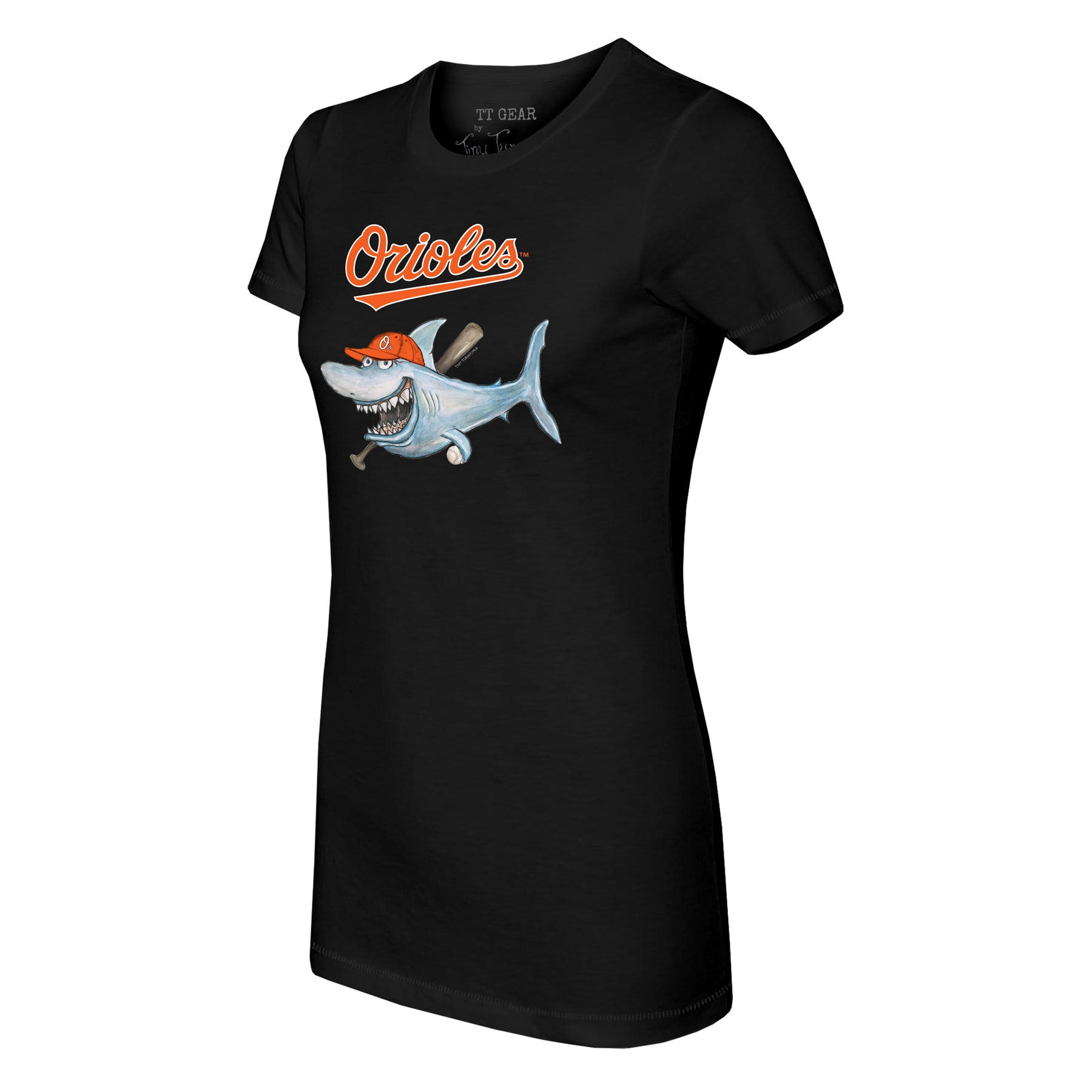 Baltimore Orioles Shark Tee Shirt