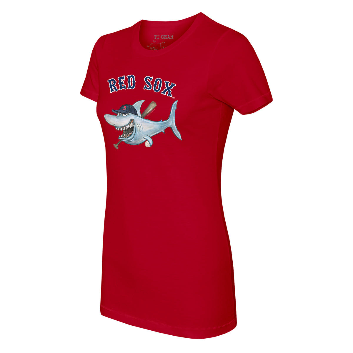 Boston Red Sox Shark Tee Shirt