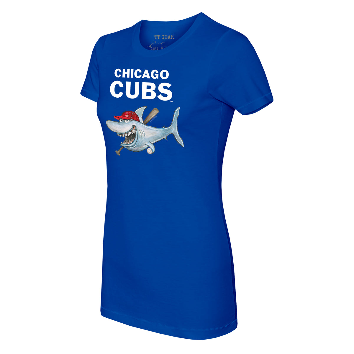 Chicago Cubs Shark Tee Shirt