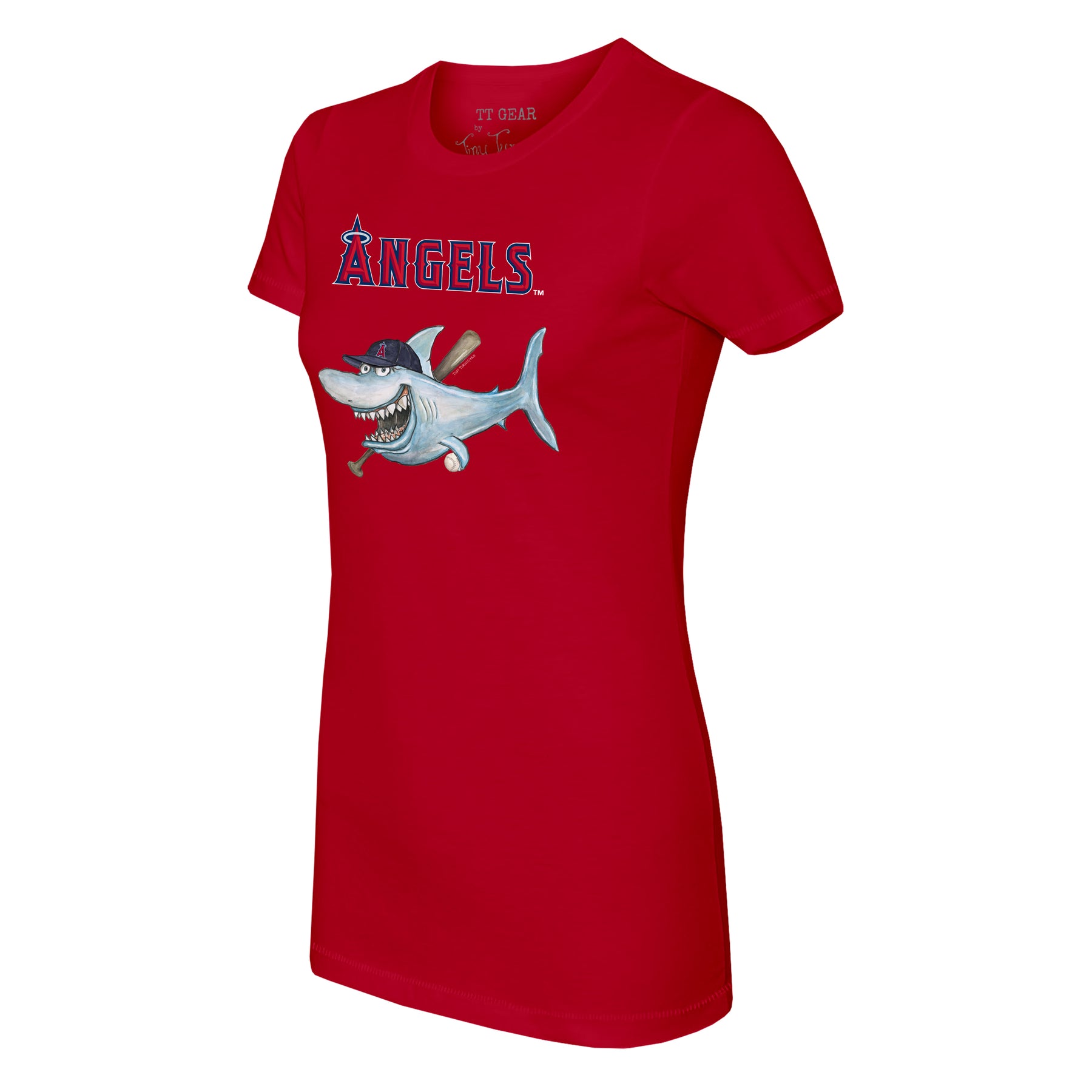 Los Angeles Angels Shark Tee Shirt