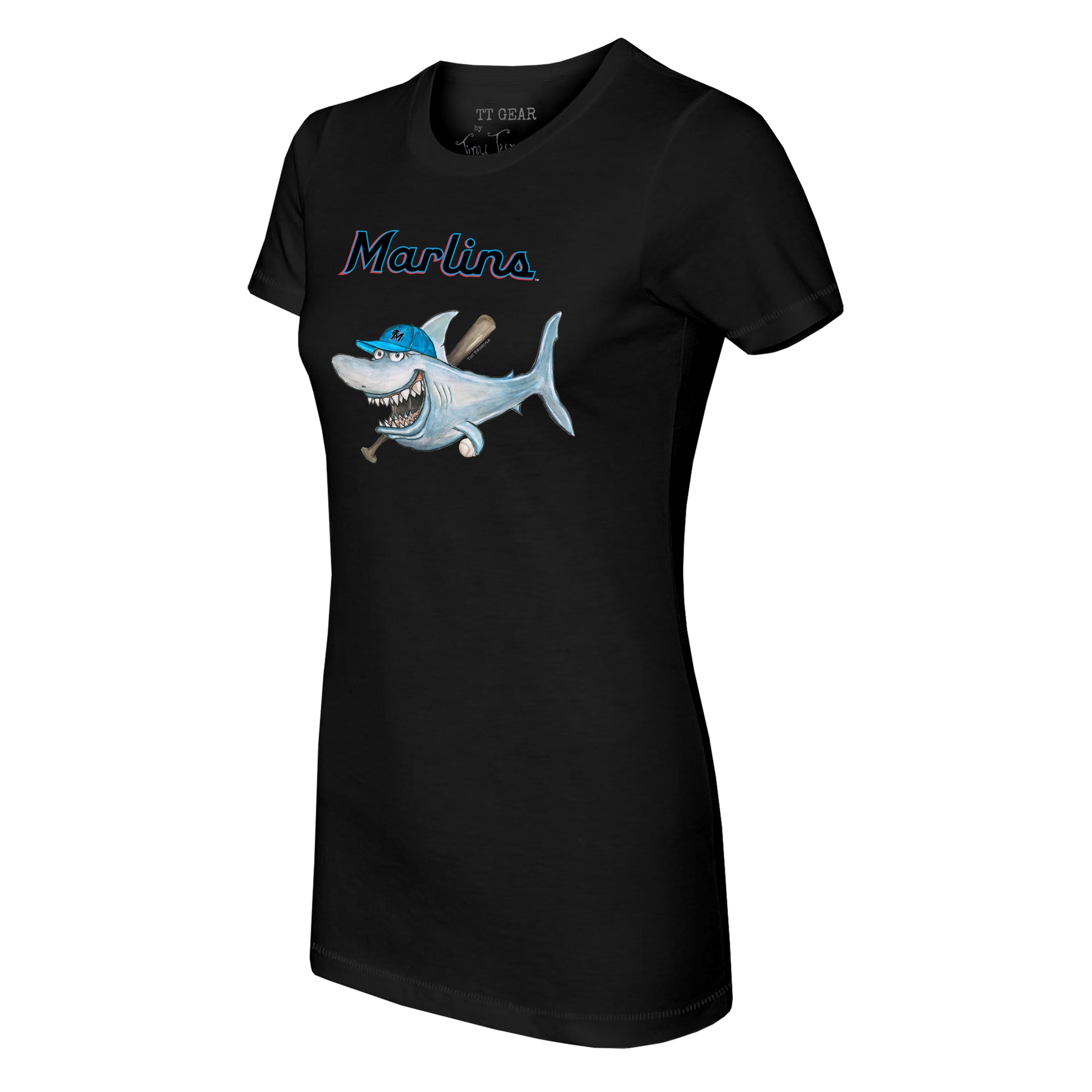 Miami Marlins Shark Tee Shirt