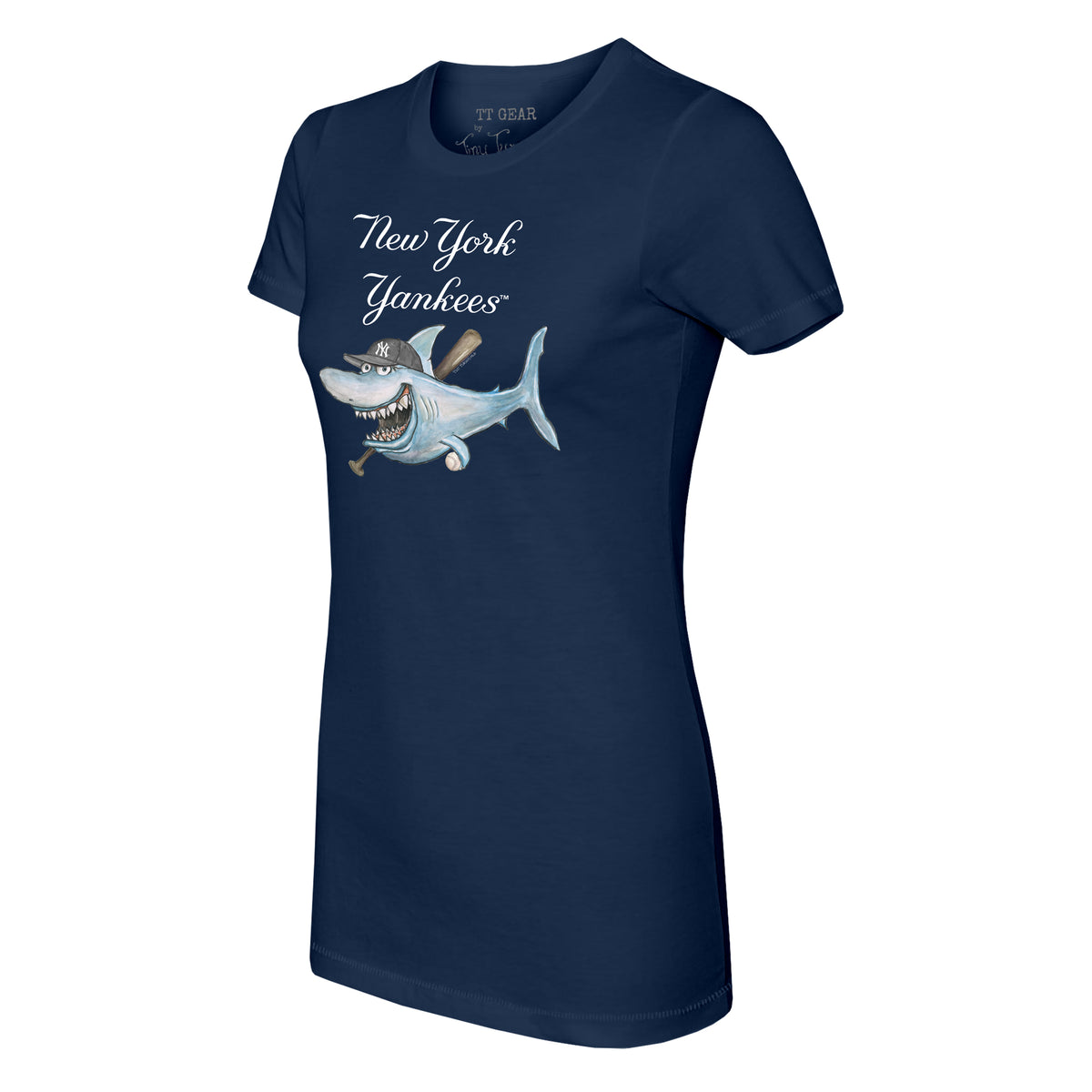 New York Yankees Shark Tee Shirt