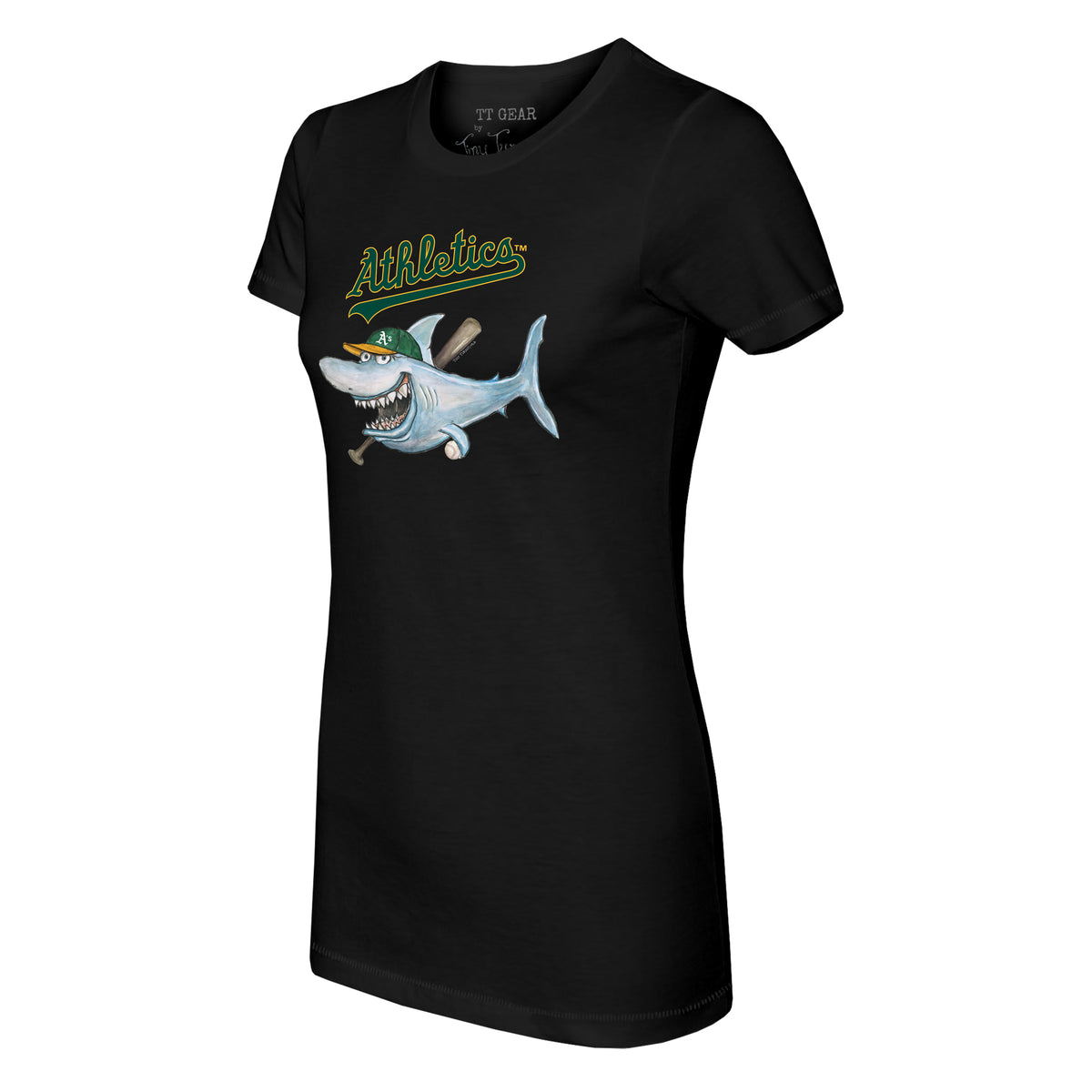 Oakland Athletics Shark Tee Shirt