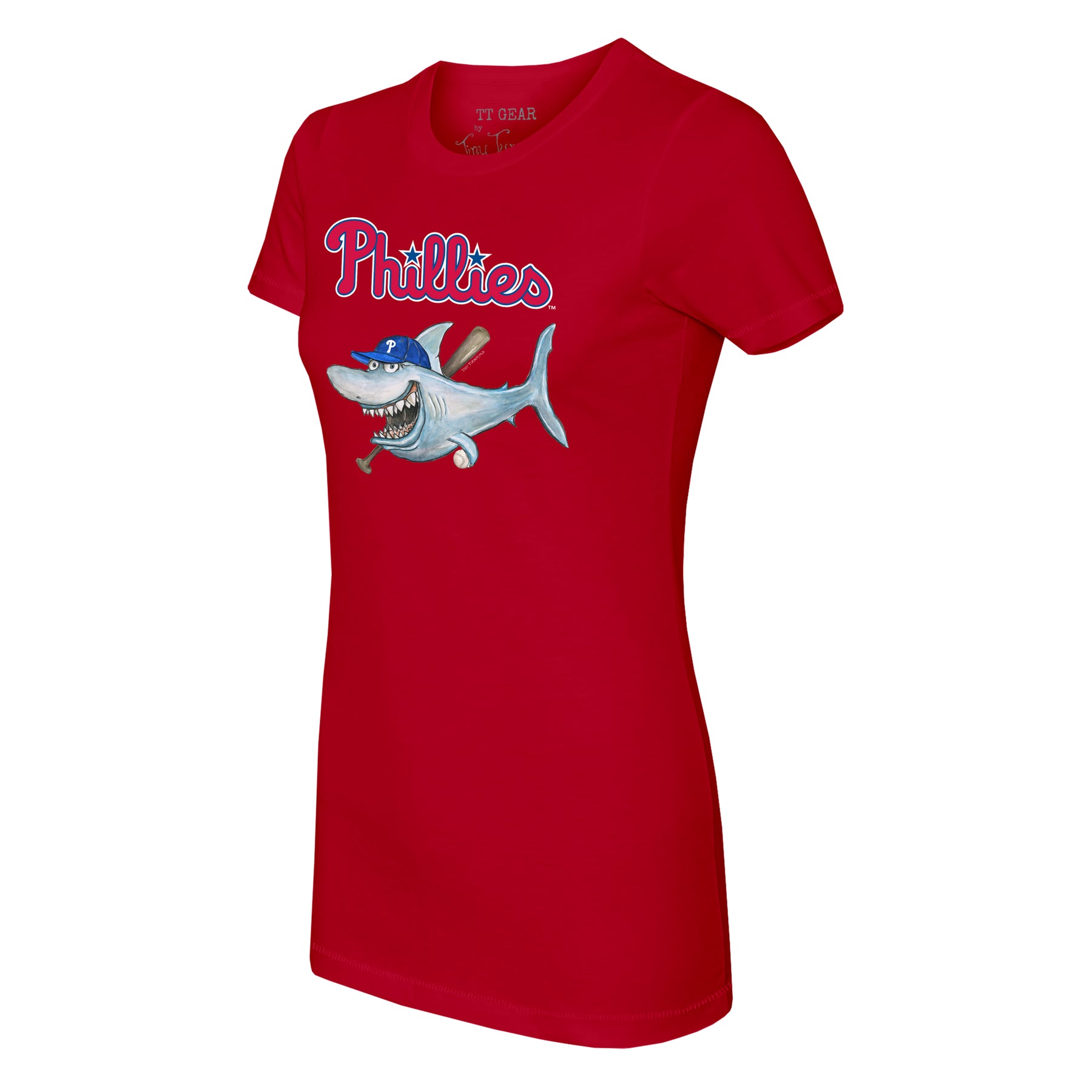 Philadelphia Phillies Shark Tee Shirt