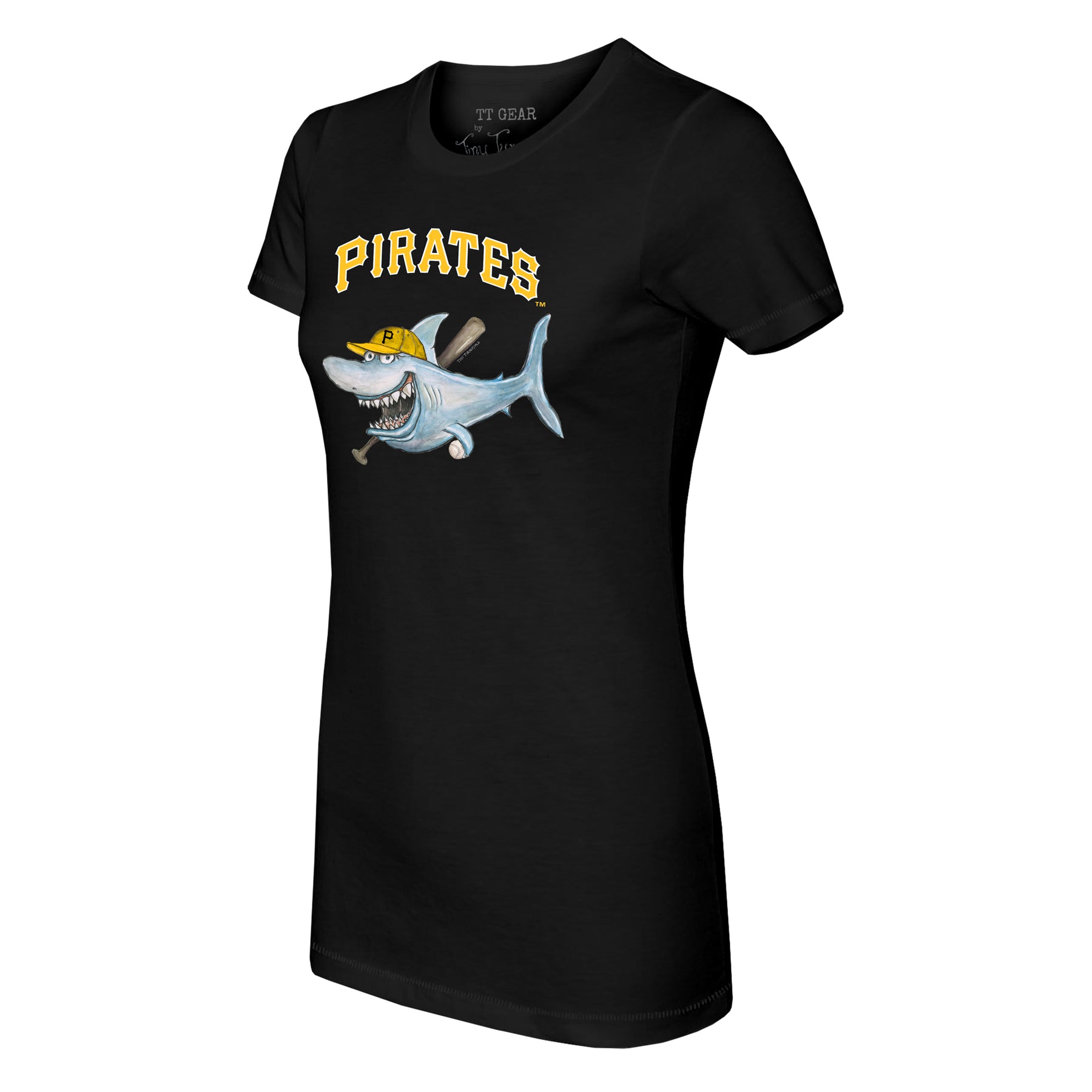 Pittsburgh Pirates Shark Tee Shirt