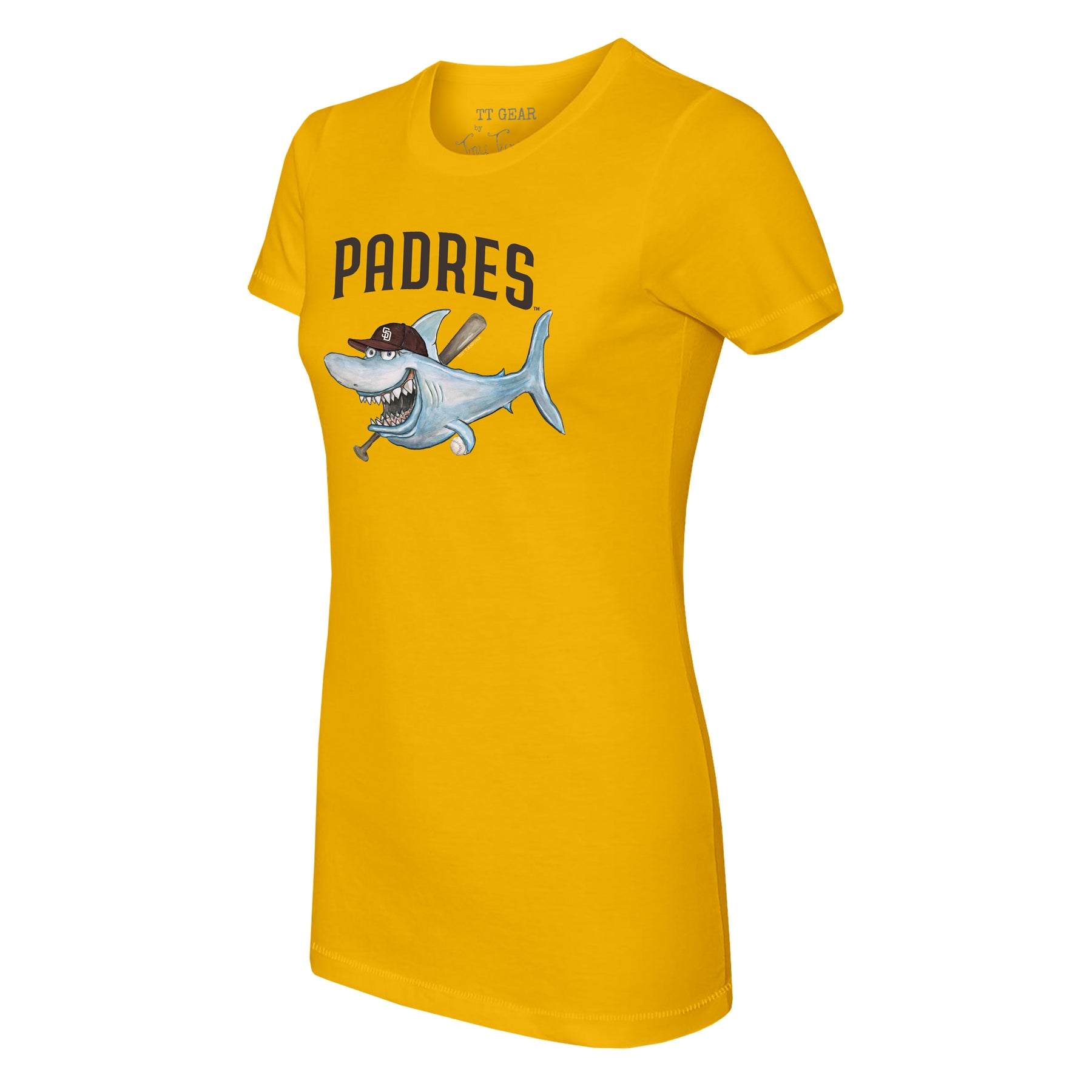 San Diego Padres Shark Tee Shirt