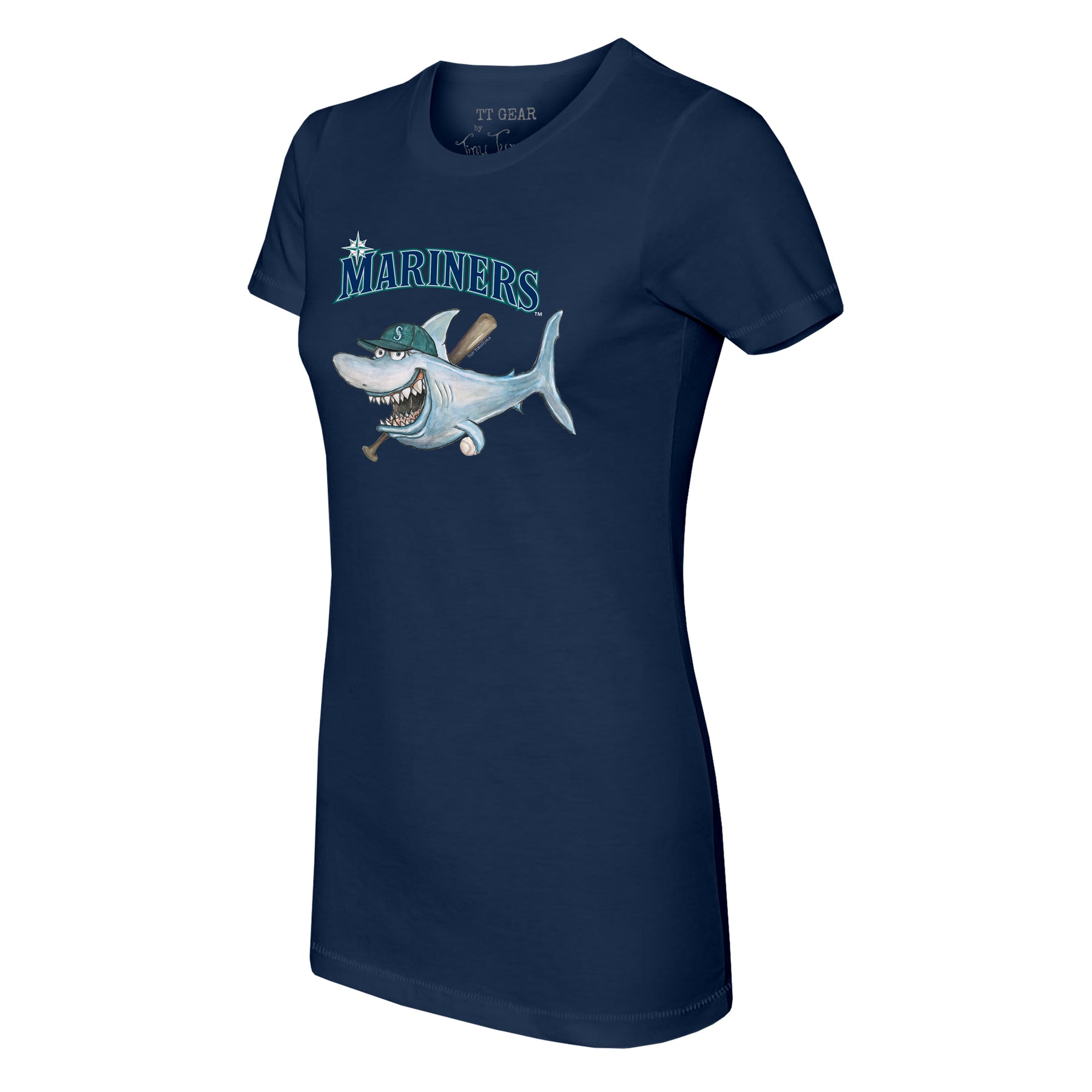 Seattle Mariners Shark Tee Shirt