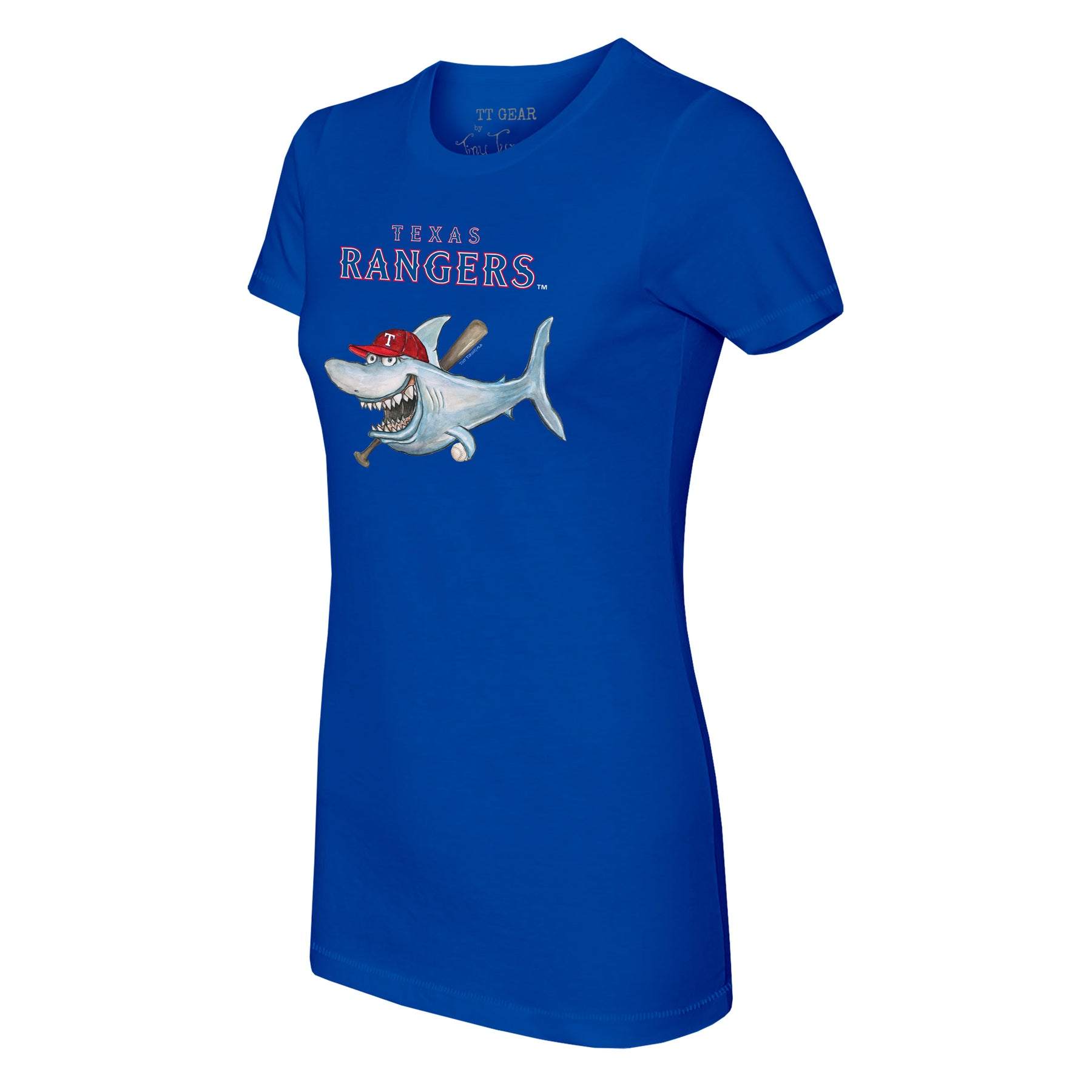 Texas Rangers Shark Tee Shirt