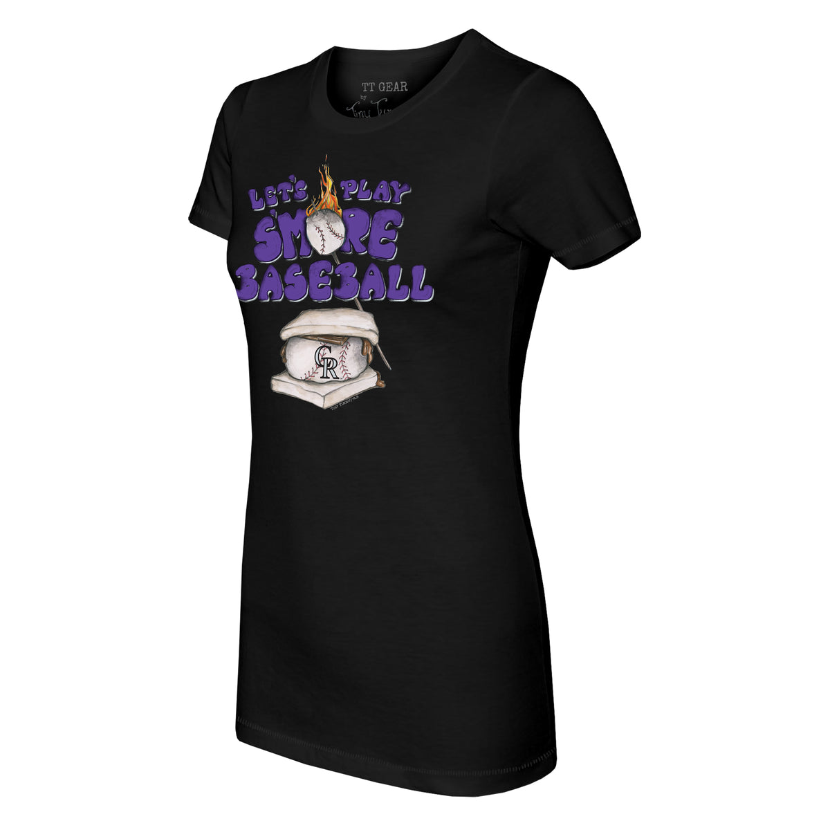 Colorado Rockies S'mores Tee Shirt