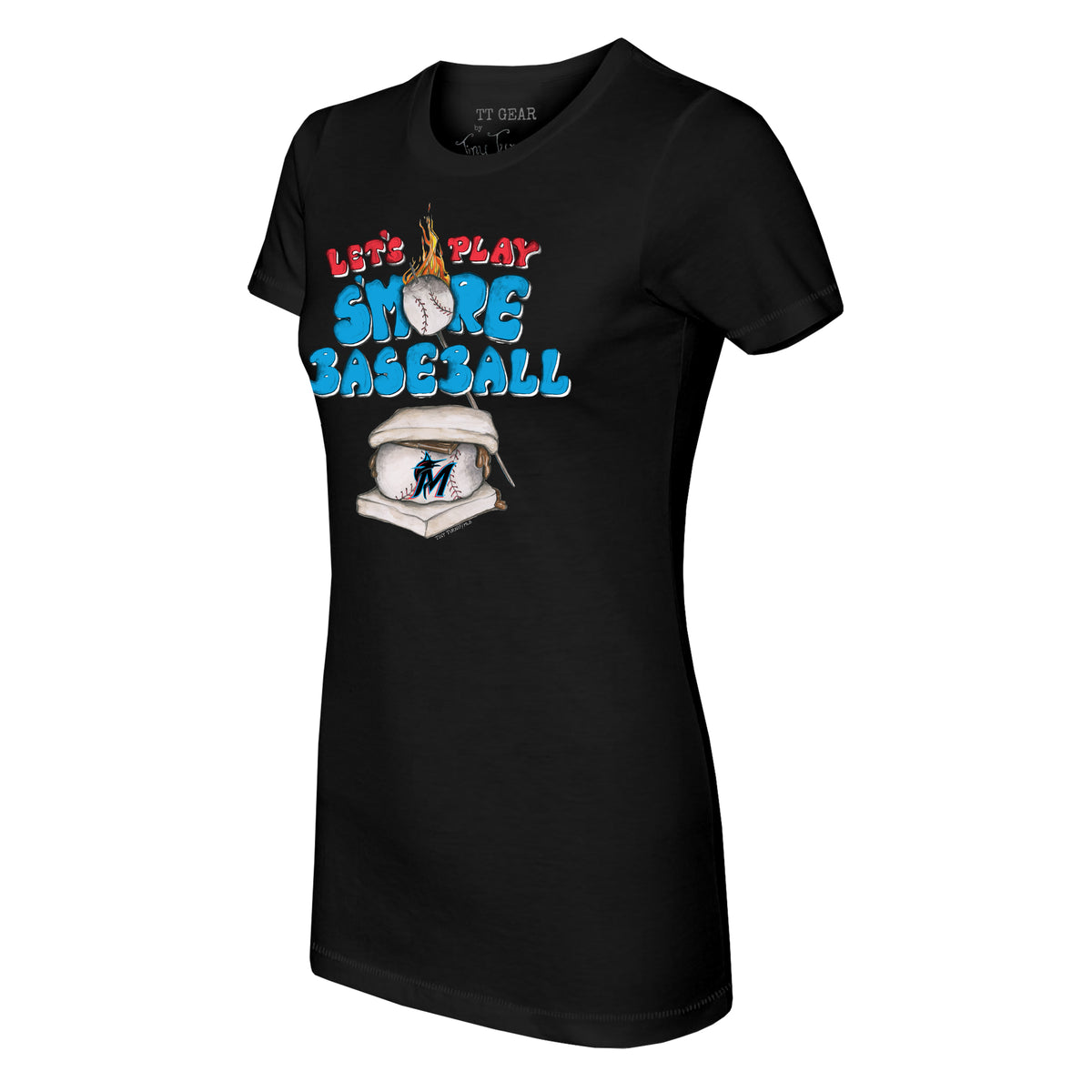 Miami Marlins S'mores Tee Shirt