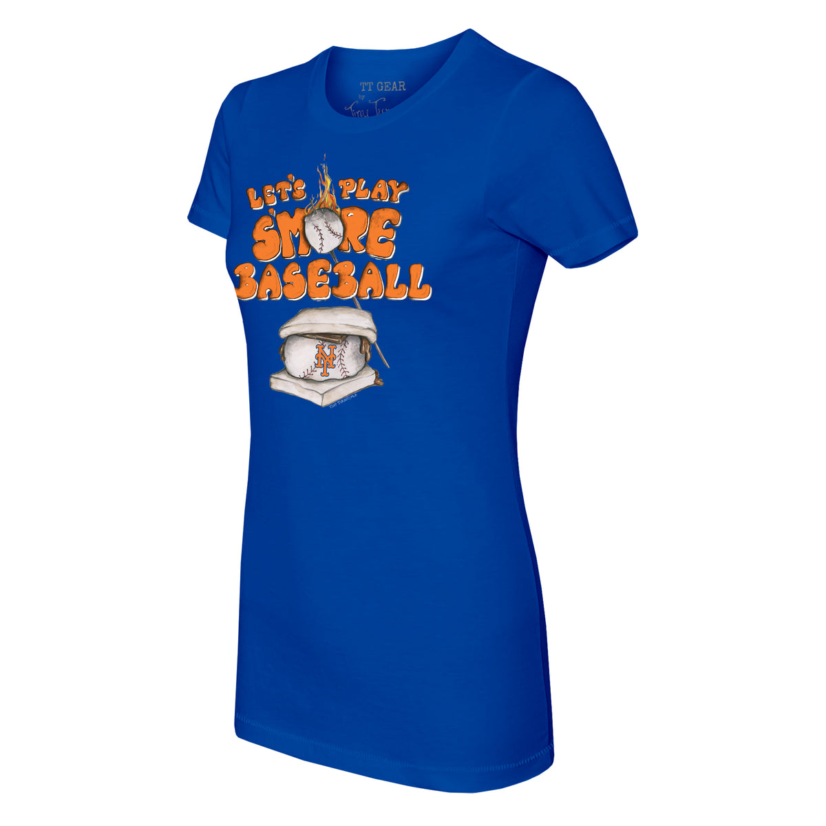 New York Mets S'mores Tee Shirt