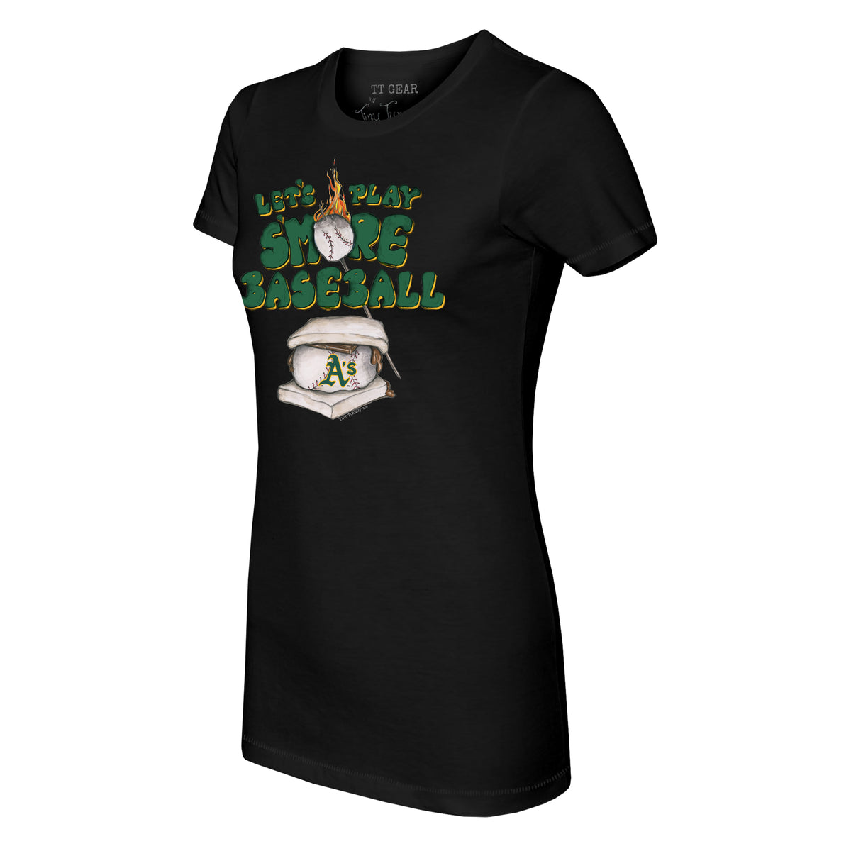Oakland Athletics S'mores Tee Shirt