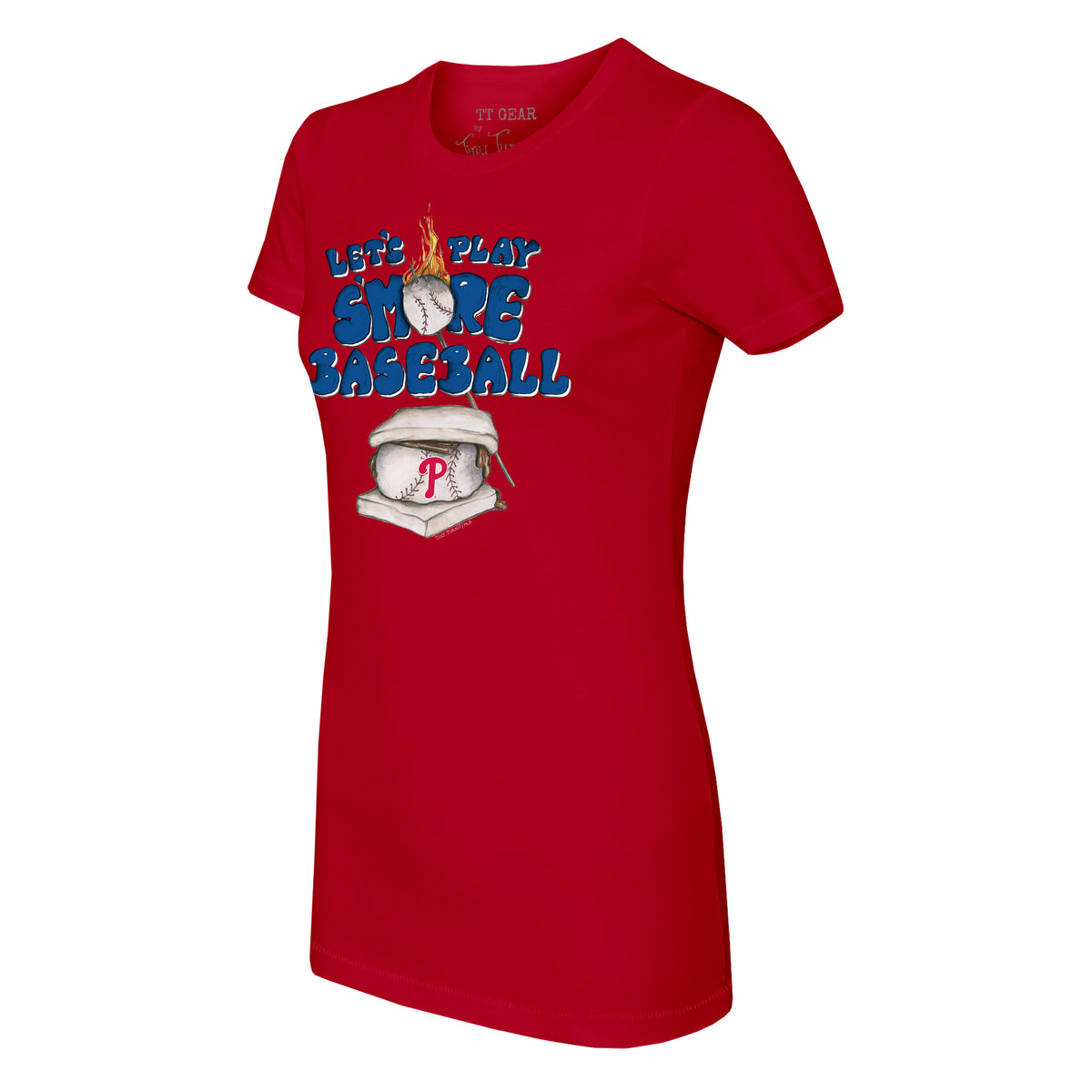 Philadelphia Phillies S'mores Tee Shirt
