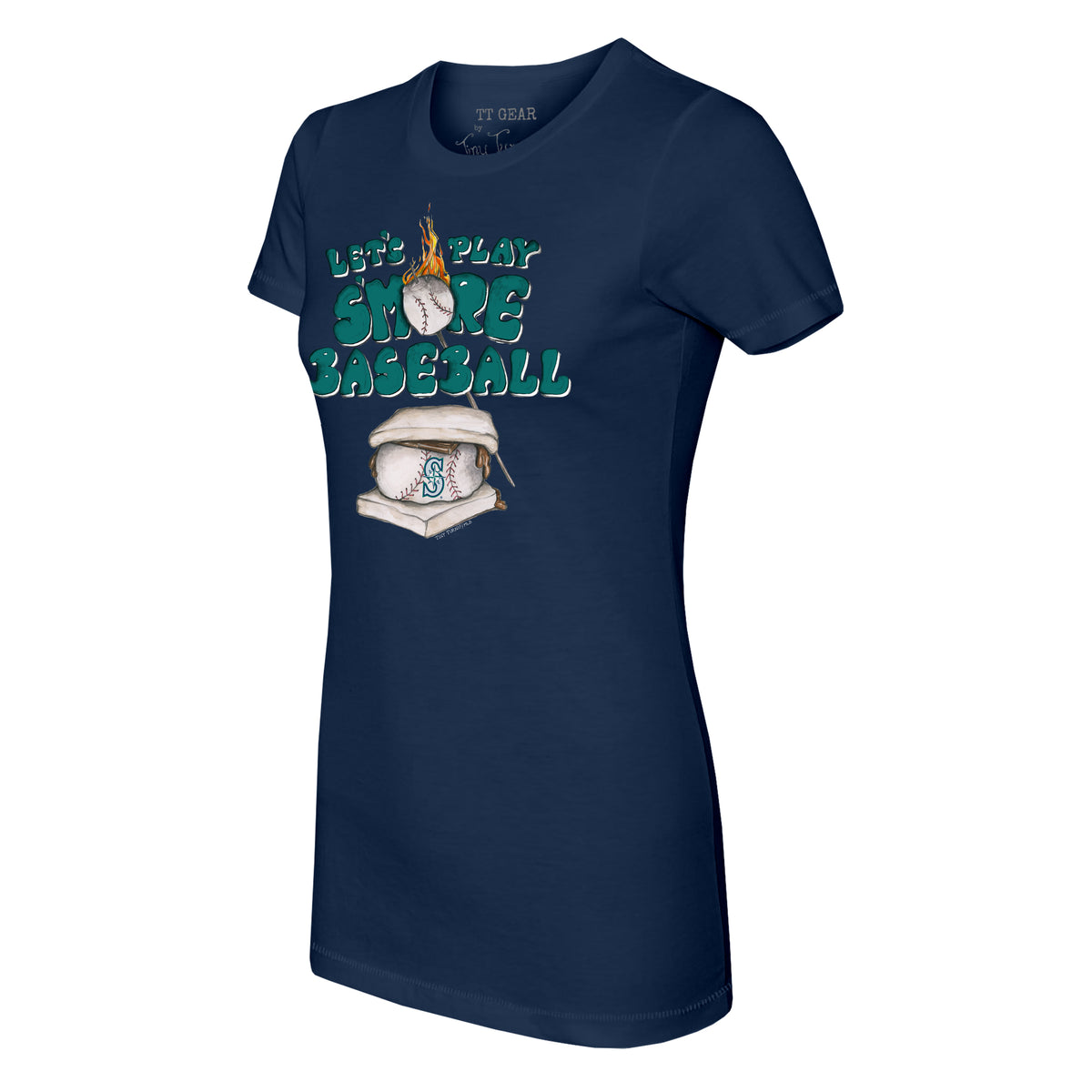 Seattle Mariners S'mores Tee Shirt
