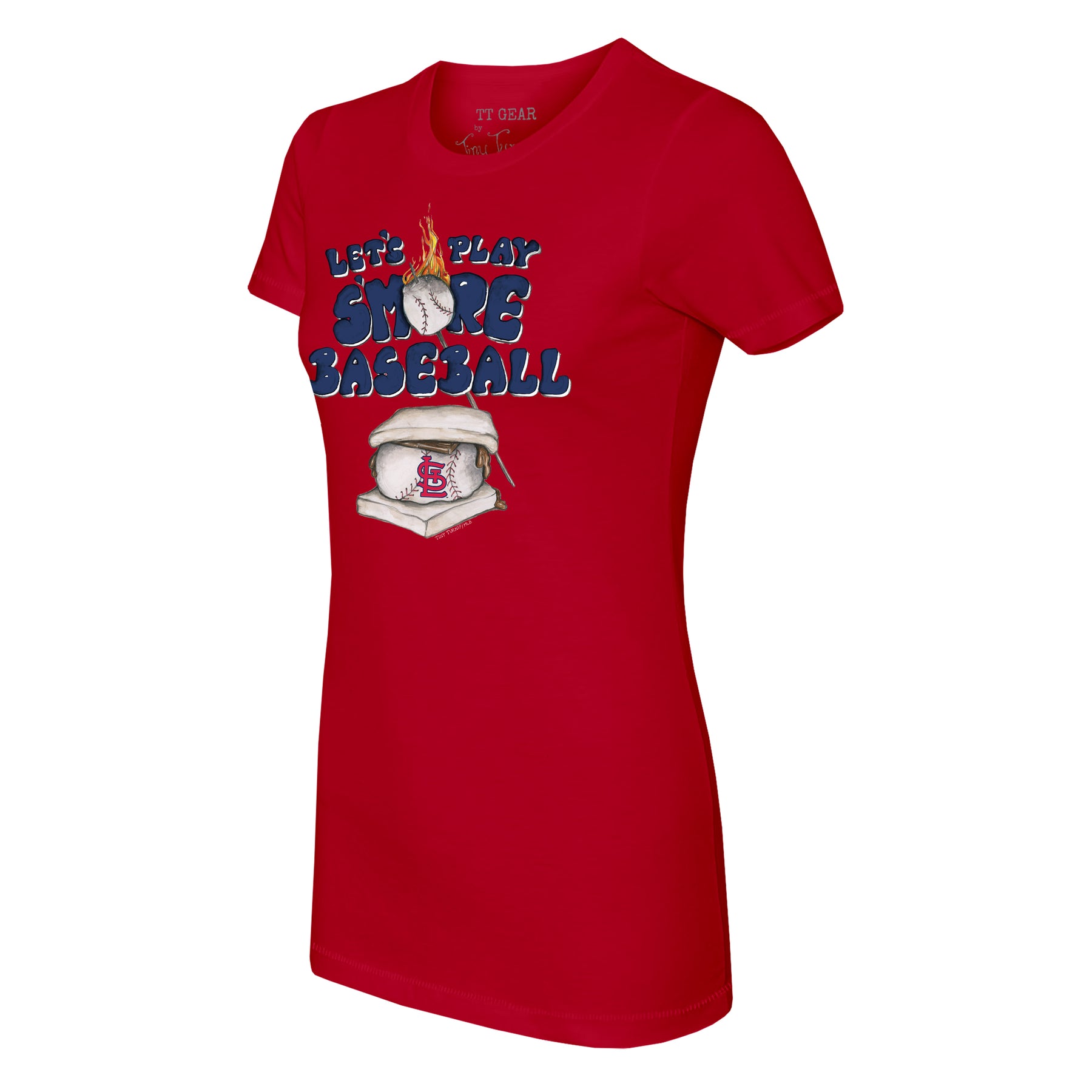 St. Louis Cardinals S'mores Tee Shirt