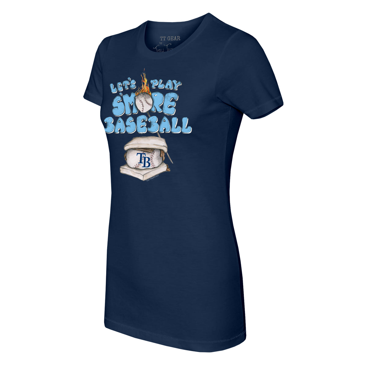 Tampa Bay Rays S'mores Tee Shirt