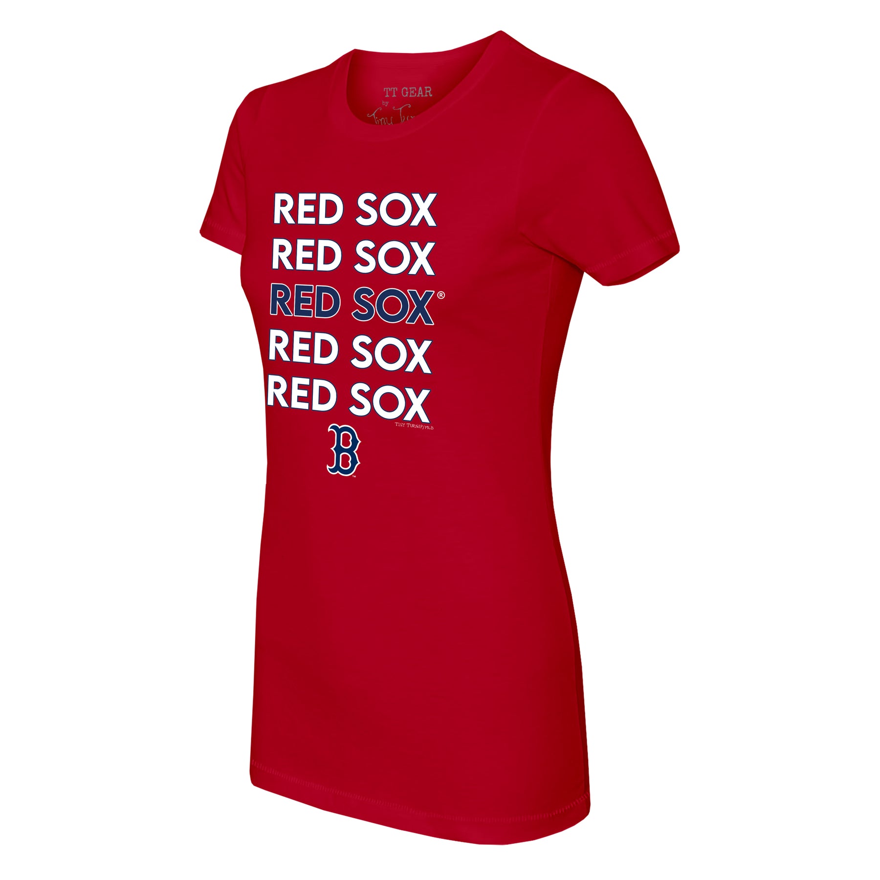 Boston Red Sox Stacked Tee Shirt