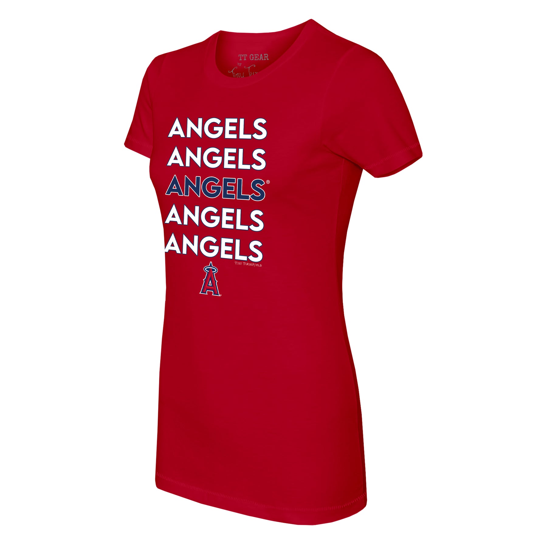 Los Angeles Angels Stacked Tee Shirt