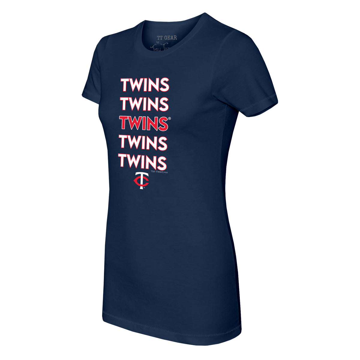 Minnesota Twins Stacked Tee Shirt