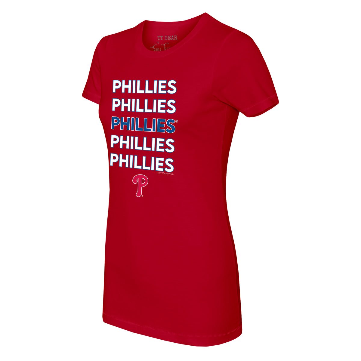 Philadelphia Phillies Stacked Tee Shirt