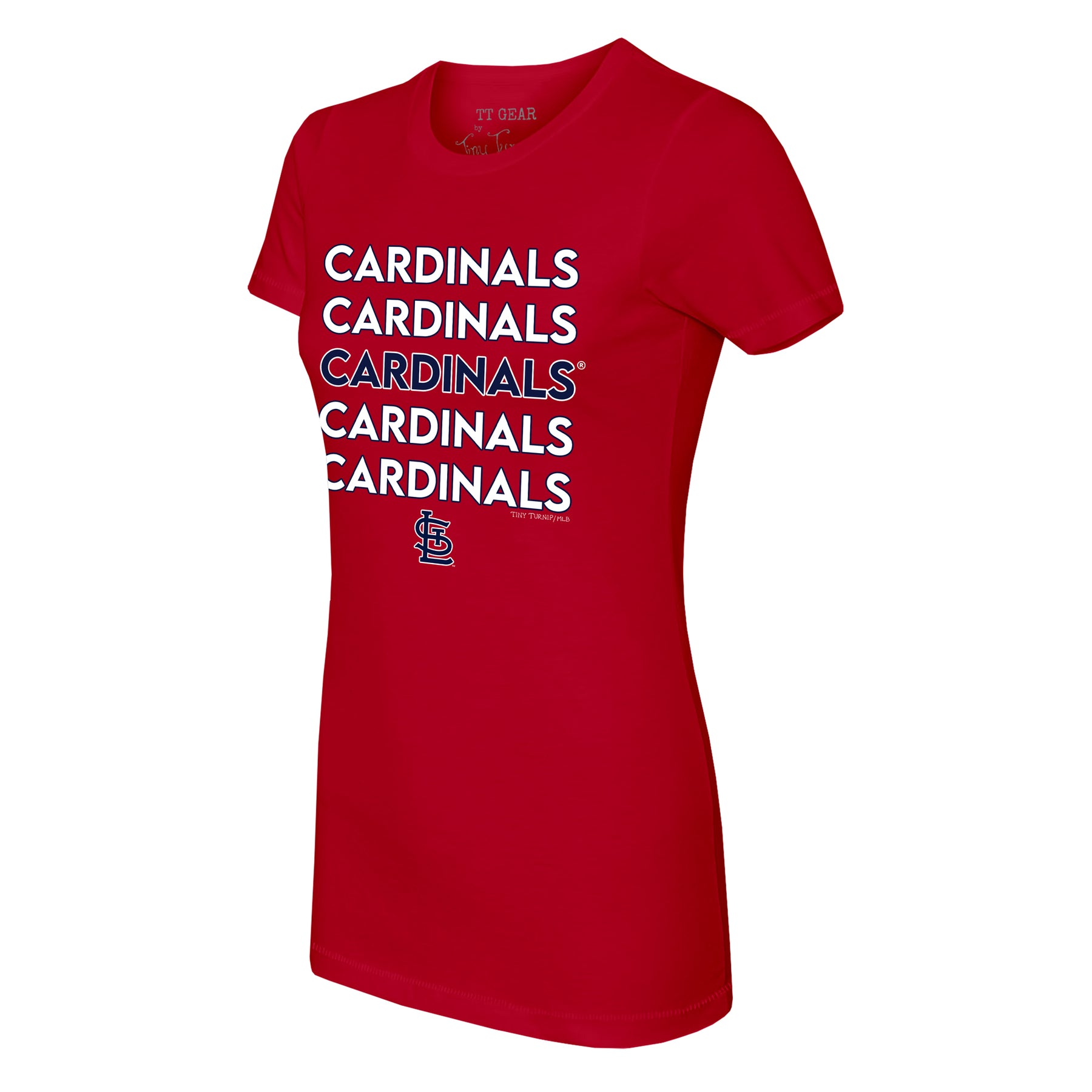 St. Louis Cardinals Stacked Tee Shirt