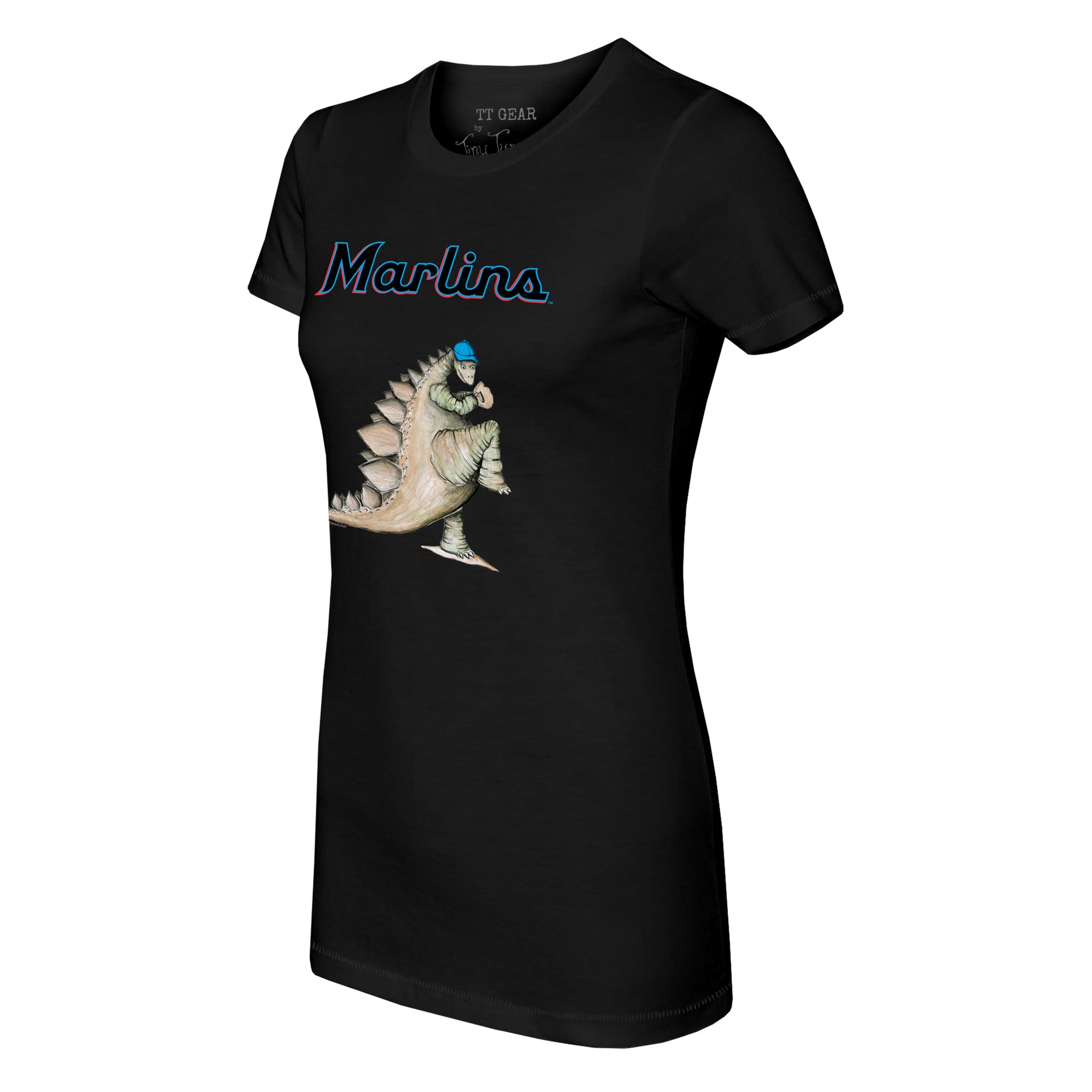Miami Marlins Stega Tee Shirt