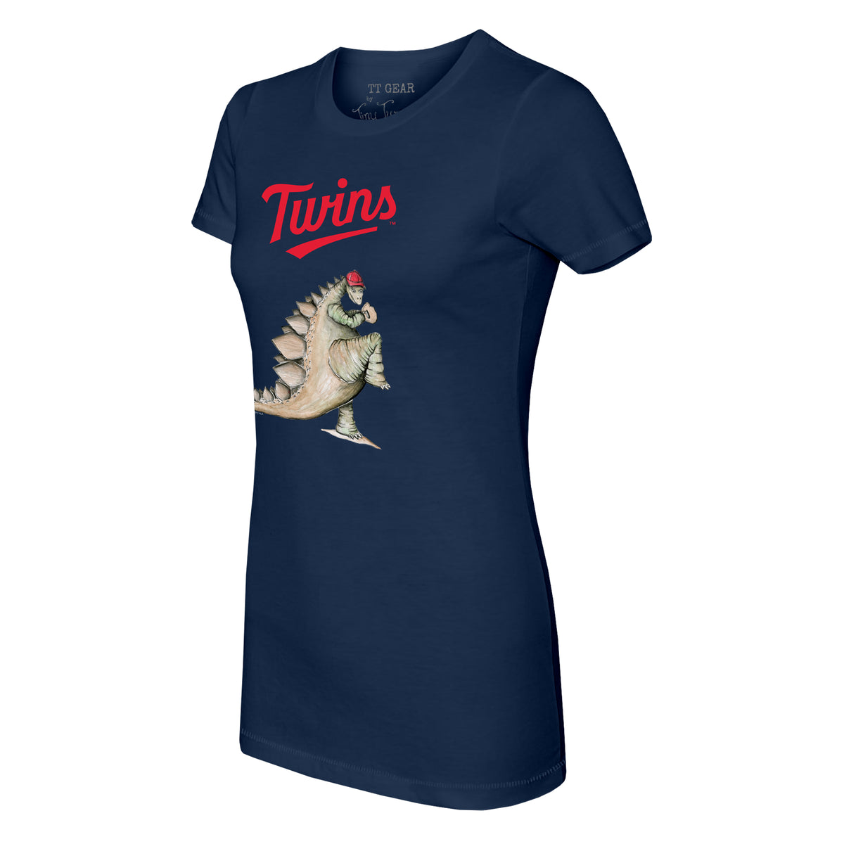 Minnesota Twins Stega Tee Shirt
