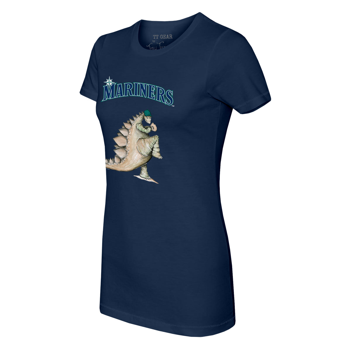 Seattle Mariners Stega Tee Shirt