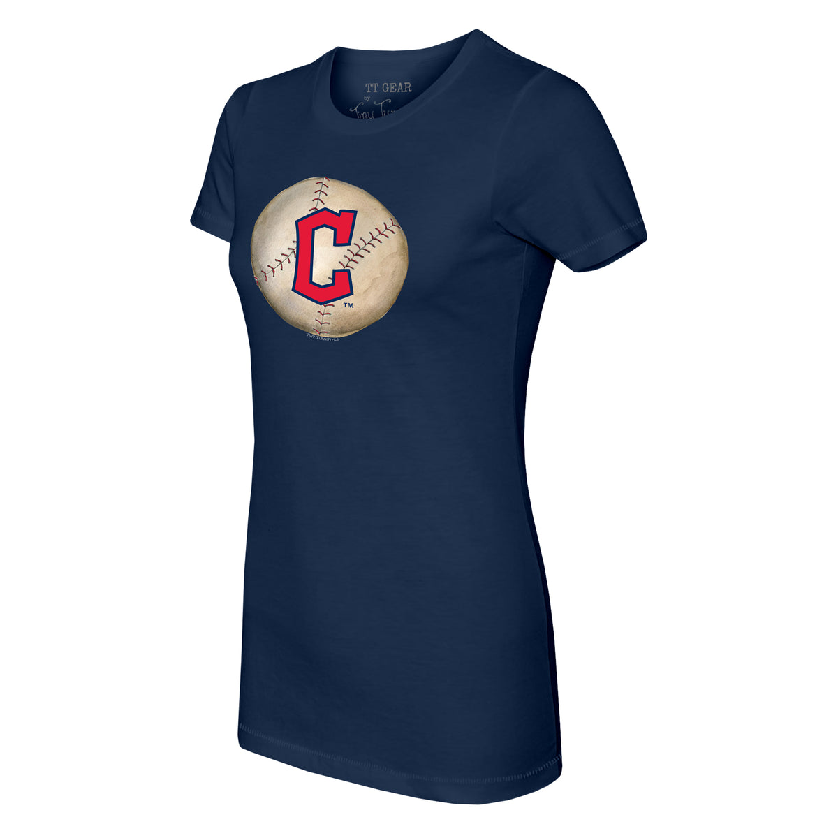 Cleveland Guardians Stitched Baseball Tee Shirt