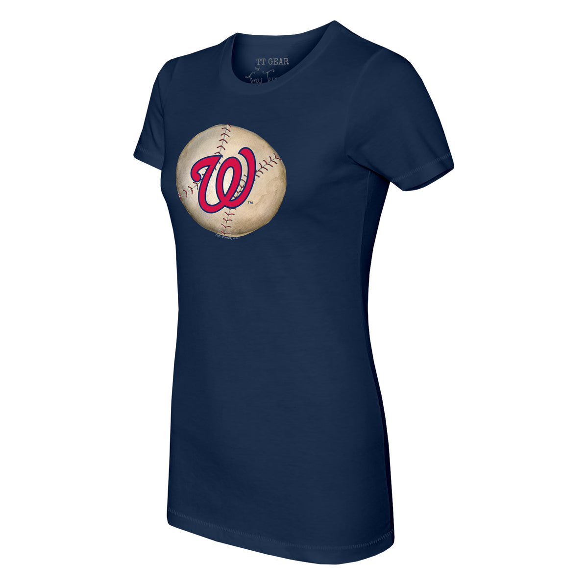 Washington Nationals Stitched Baseball Tee Shirt