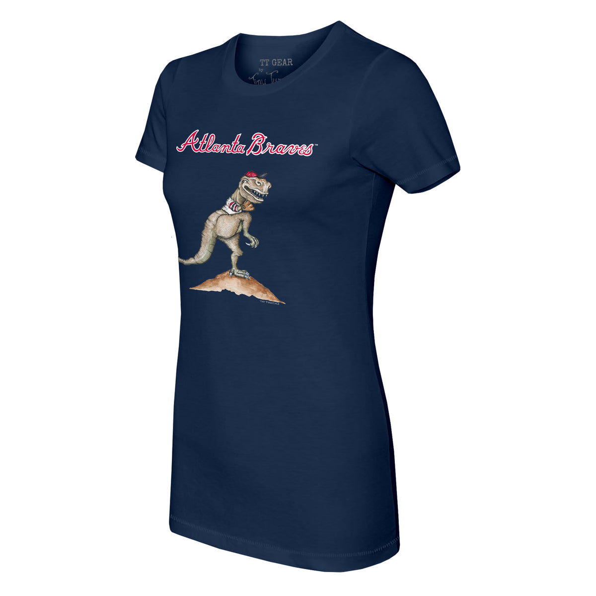 Atlanta Braves TT Rex Tee Shirt