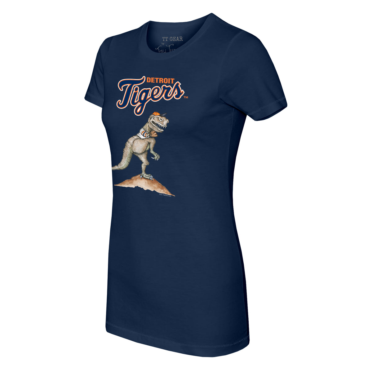 Detroit Tigers TT Rex Tee Shirt