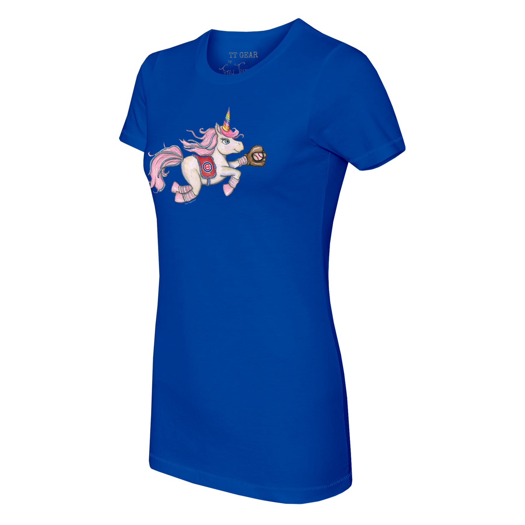 Chicago Cubs Unicorn Tee Shirt