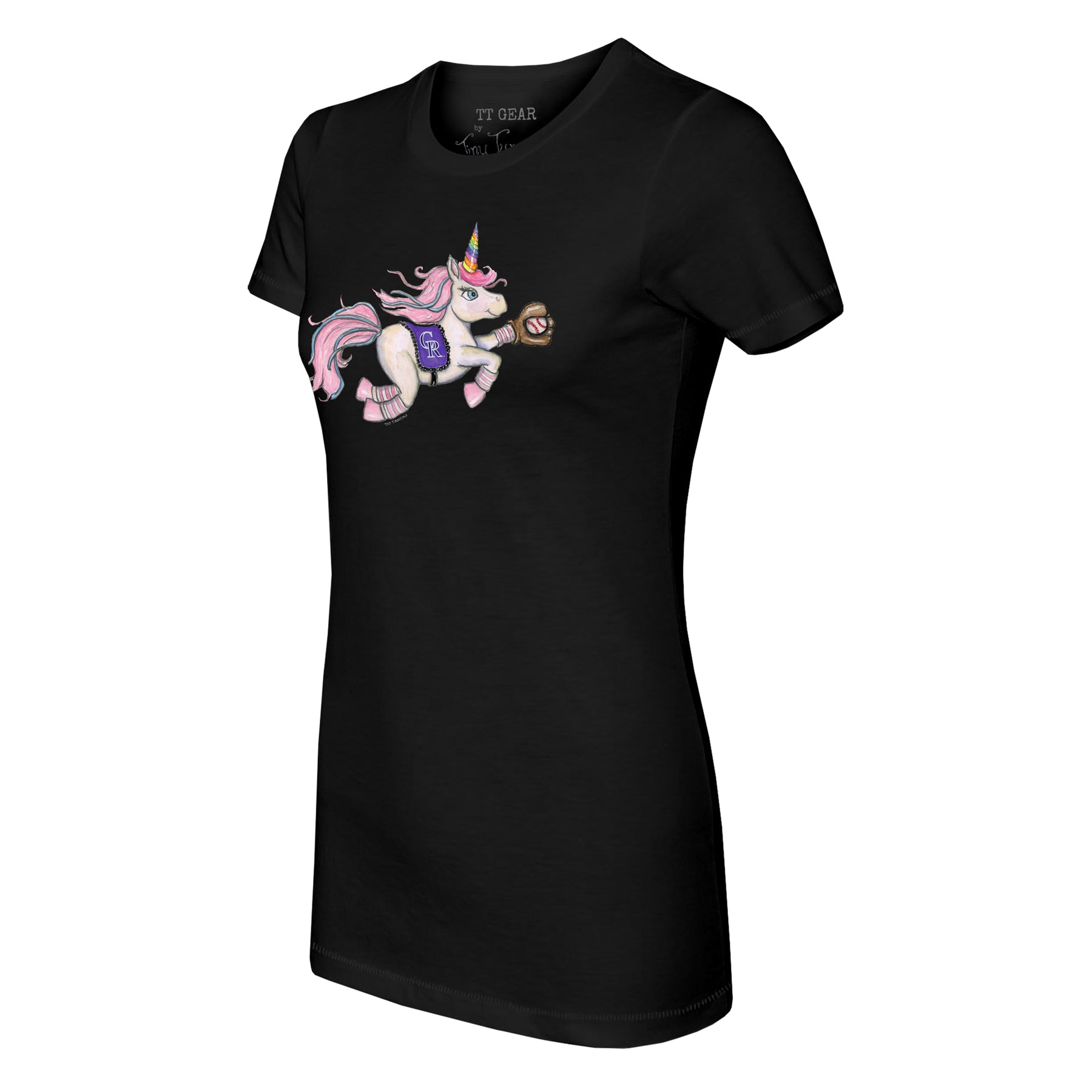 Colorado Rockies Unicorn Tee Shirt