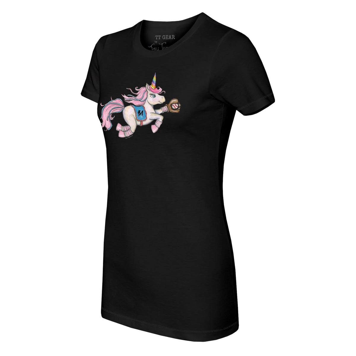 Miami Marlins Unicorn Tee Shirt