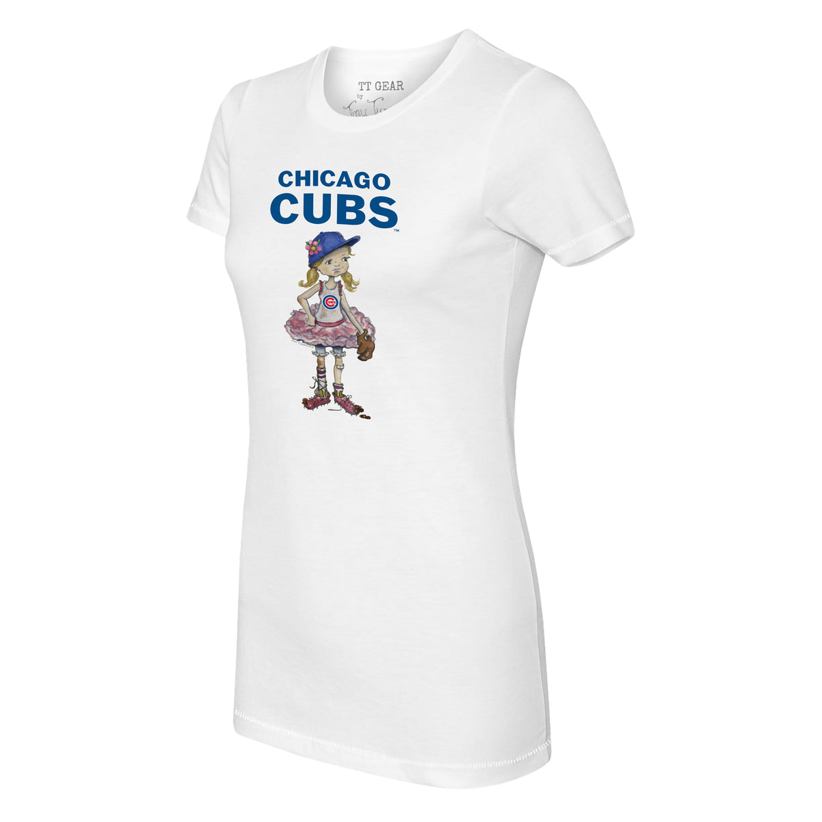 Chicago Cubs Babes Tee Shirt