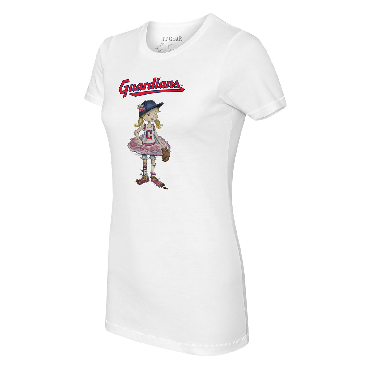 Cleveland Guardians Babes Tee Shirt