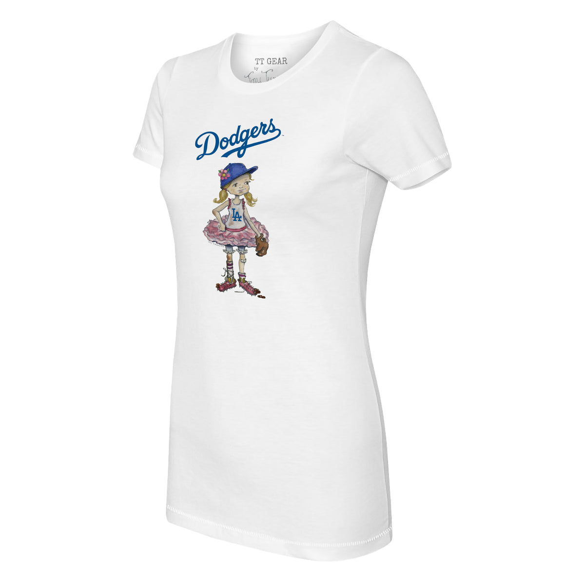 Los Angeles Dodgers Babes Tee Shirt