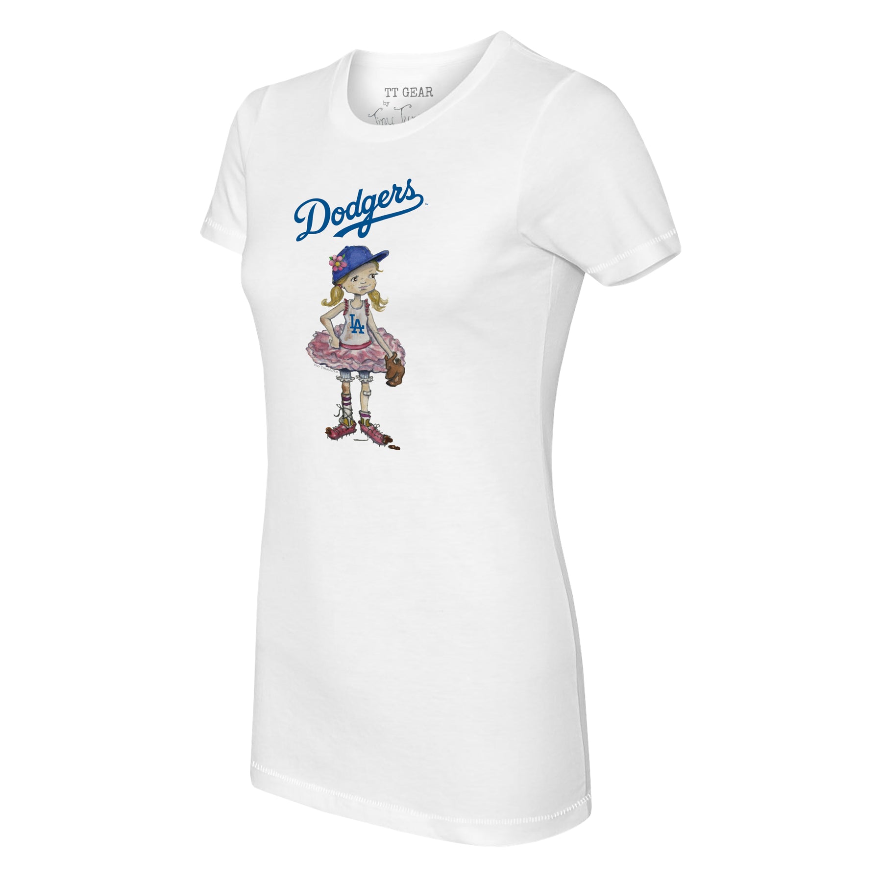 Los Angeles Dodgers Babes Tee Shirt