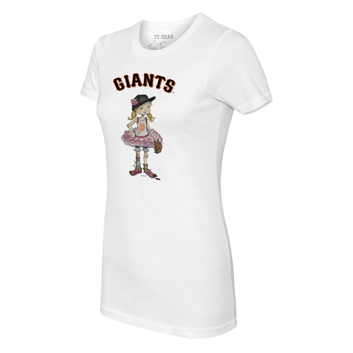 San Francisco Giants Babes Tee Shirt