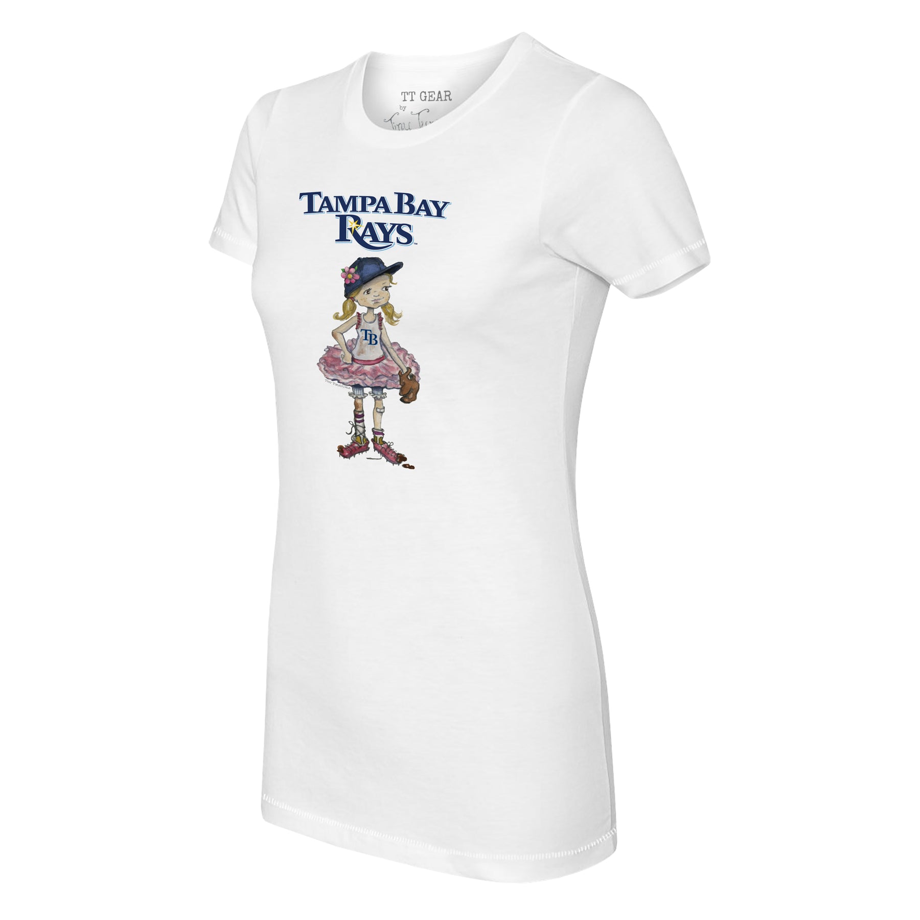 Tampa Bay Rays Babes Tee Shirt