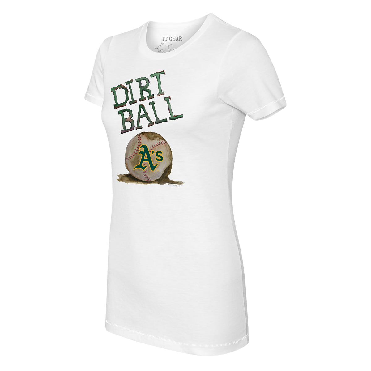Oakland Athletics Dirt Ball Tee Shirt