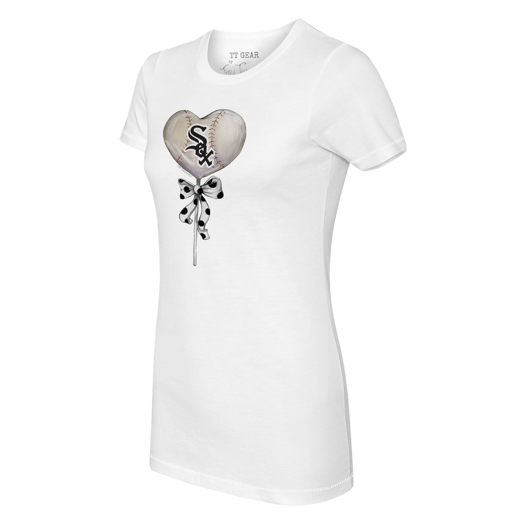 Chicago White Sox Heart Lolly Tee Shirt