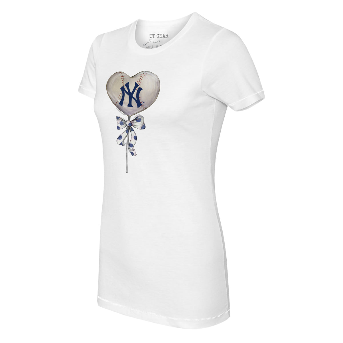 New York Yankees Heart Lolly Tee Shirt
