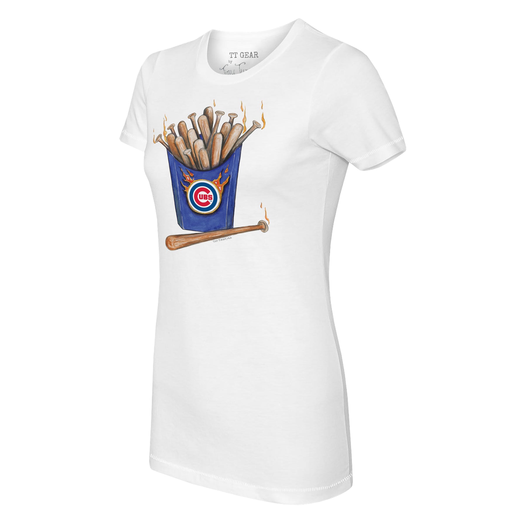 Chicago Cubs Hot Bats Tee Shirt