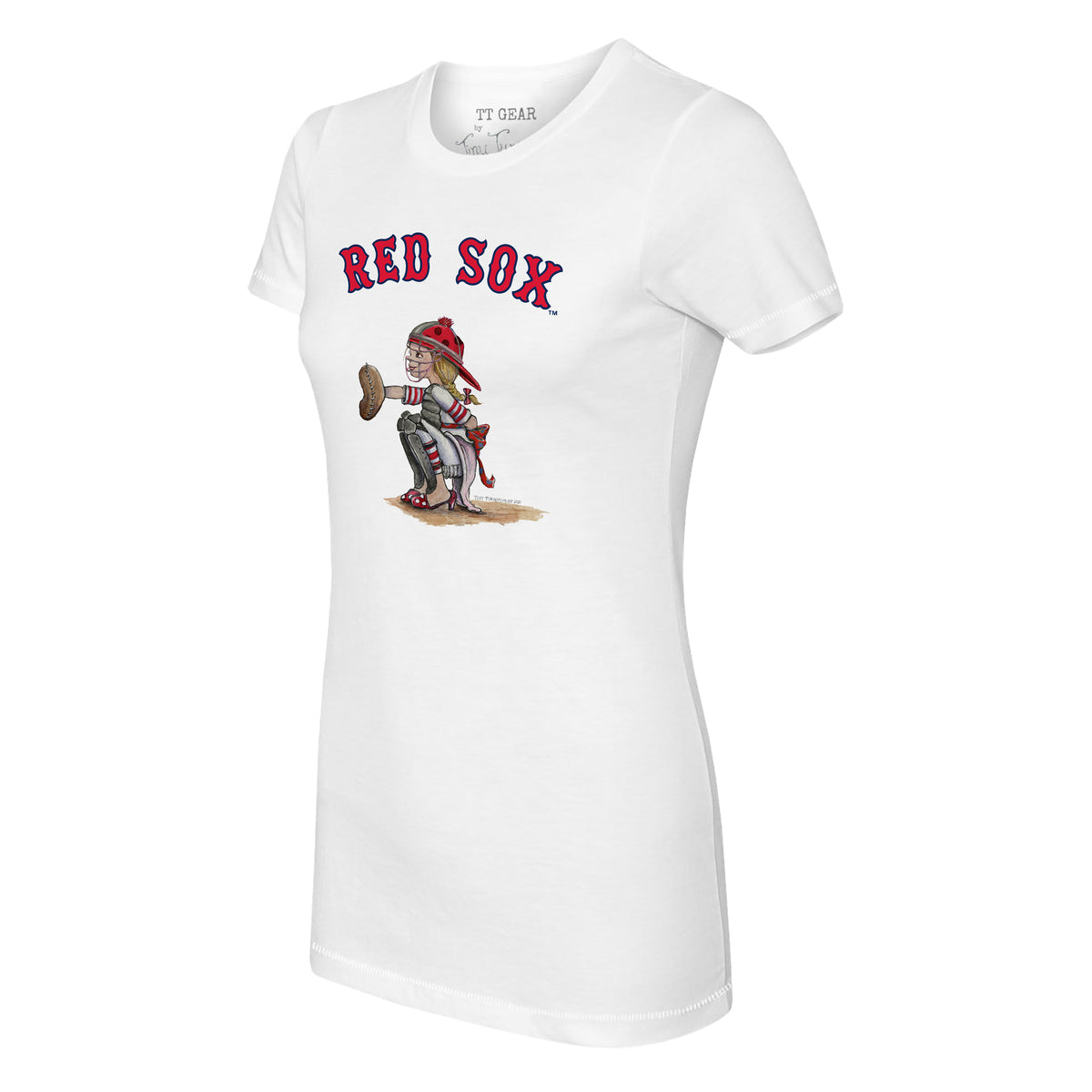 Boston Red Sox Kate the Catcher Tee Shirt