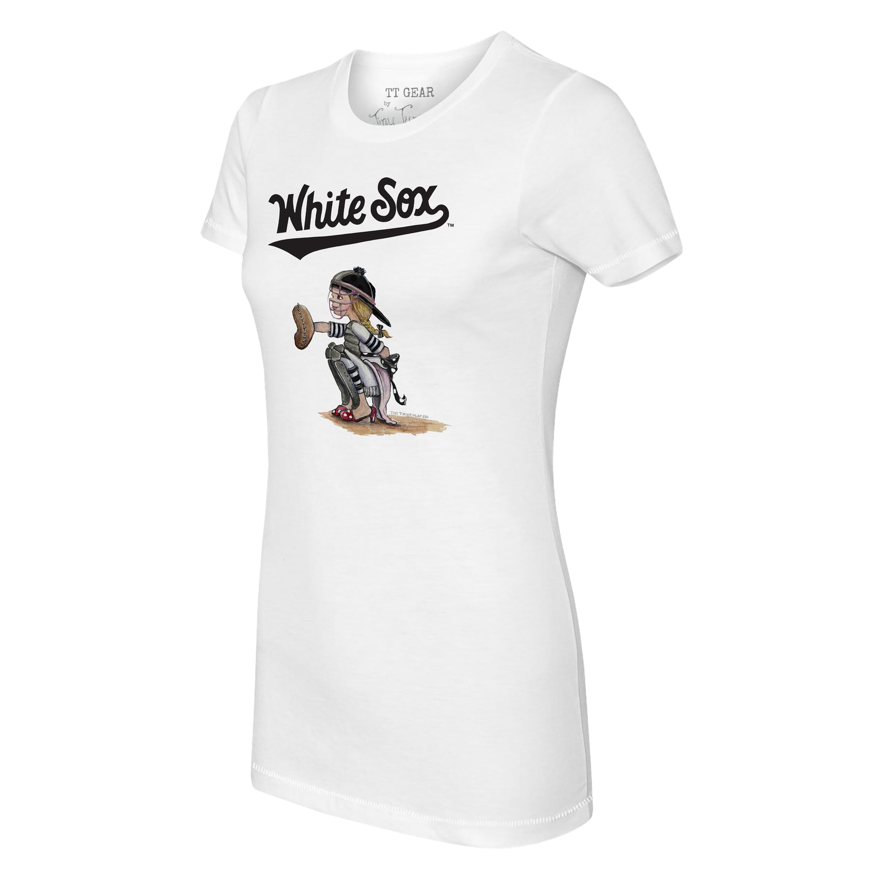 Chicago White Sox Kate the Catcher Tee Shirt